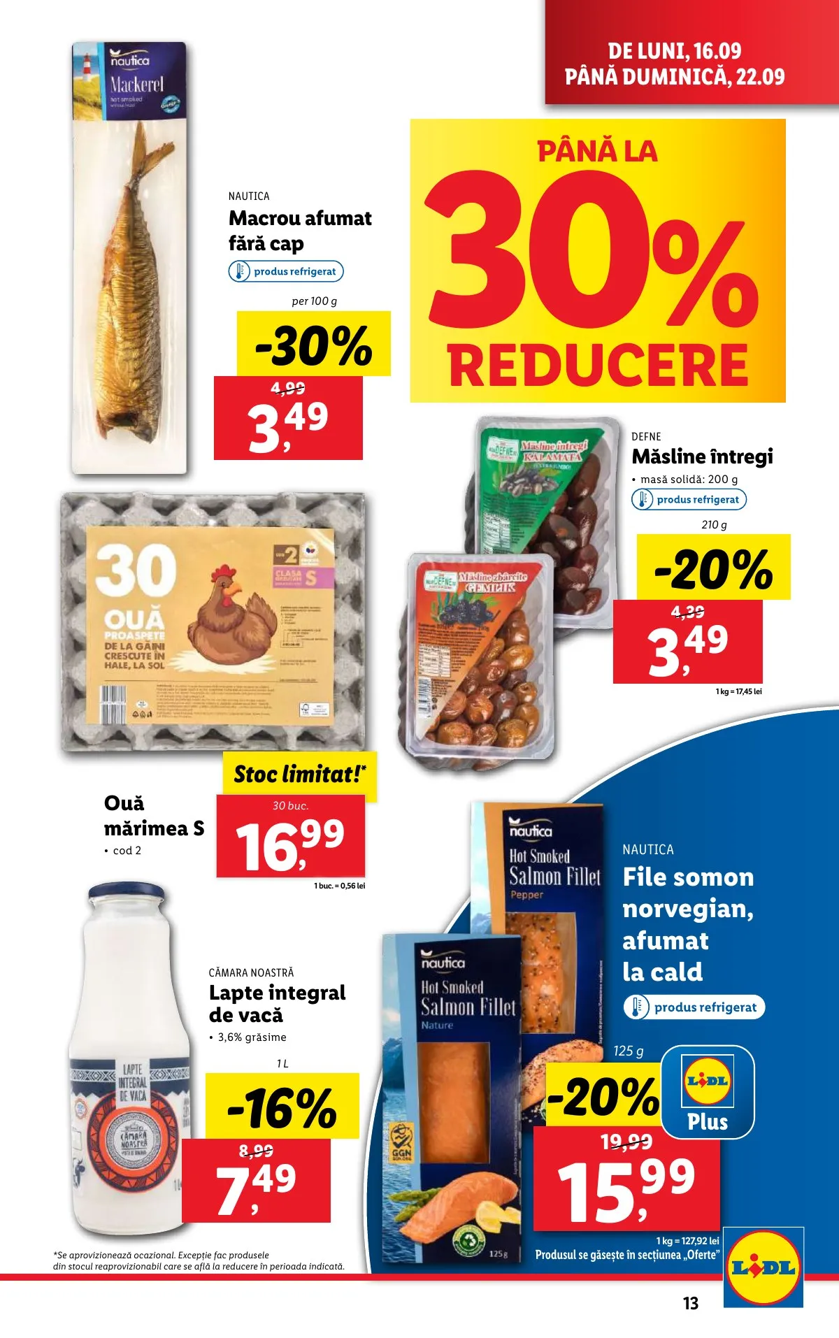 Lidl akciós újság Románia 09.16–09.22 – 13. oldal