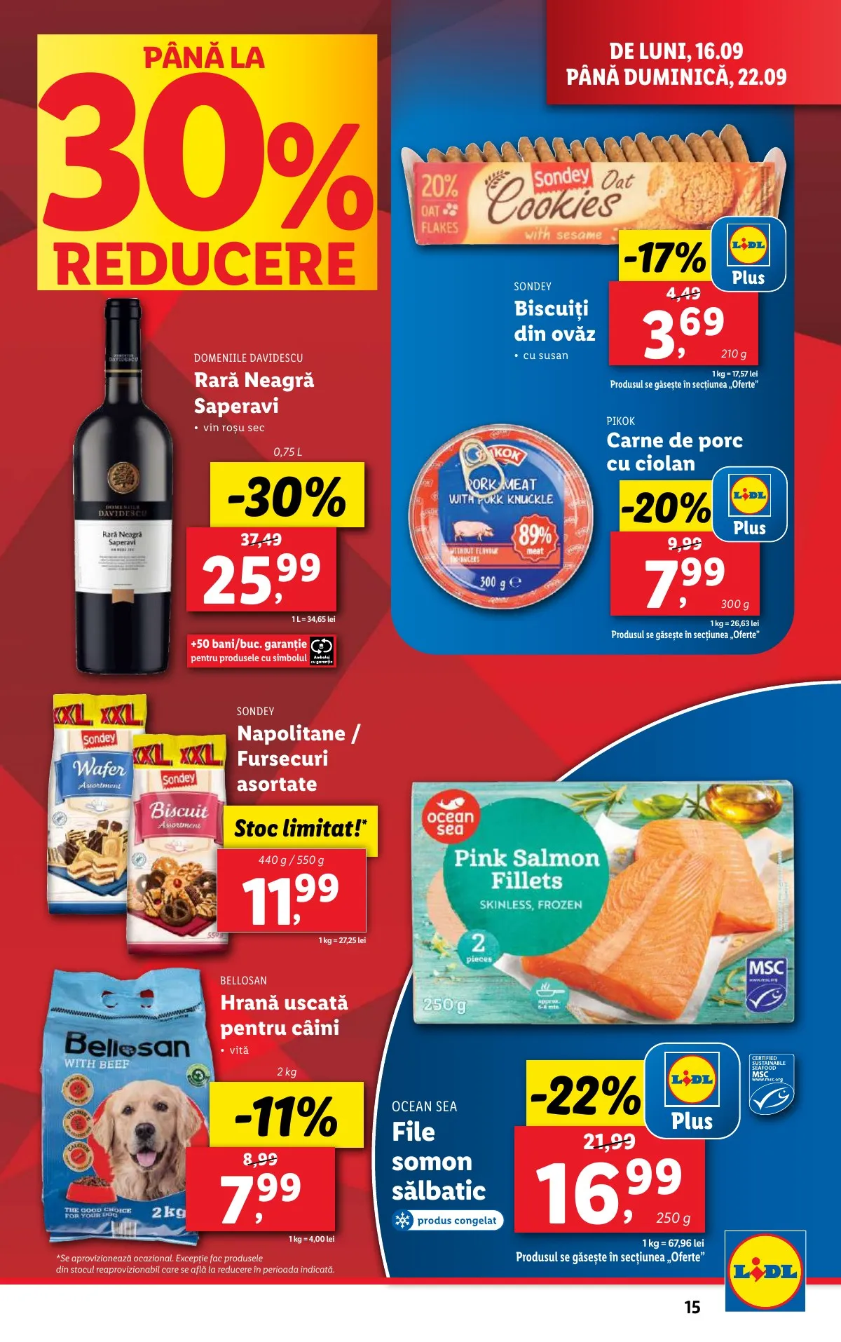 Lidl akciós újság Románia 09.16–09.22 – 15. oldal
