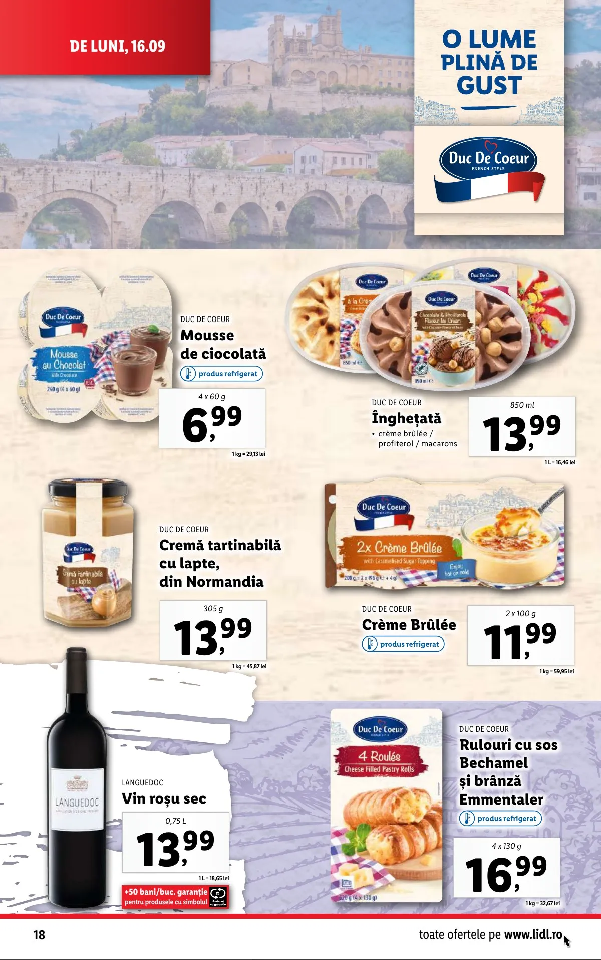 Lidl akciós újság Románia 09.16–09.22 – 18. oldal