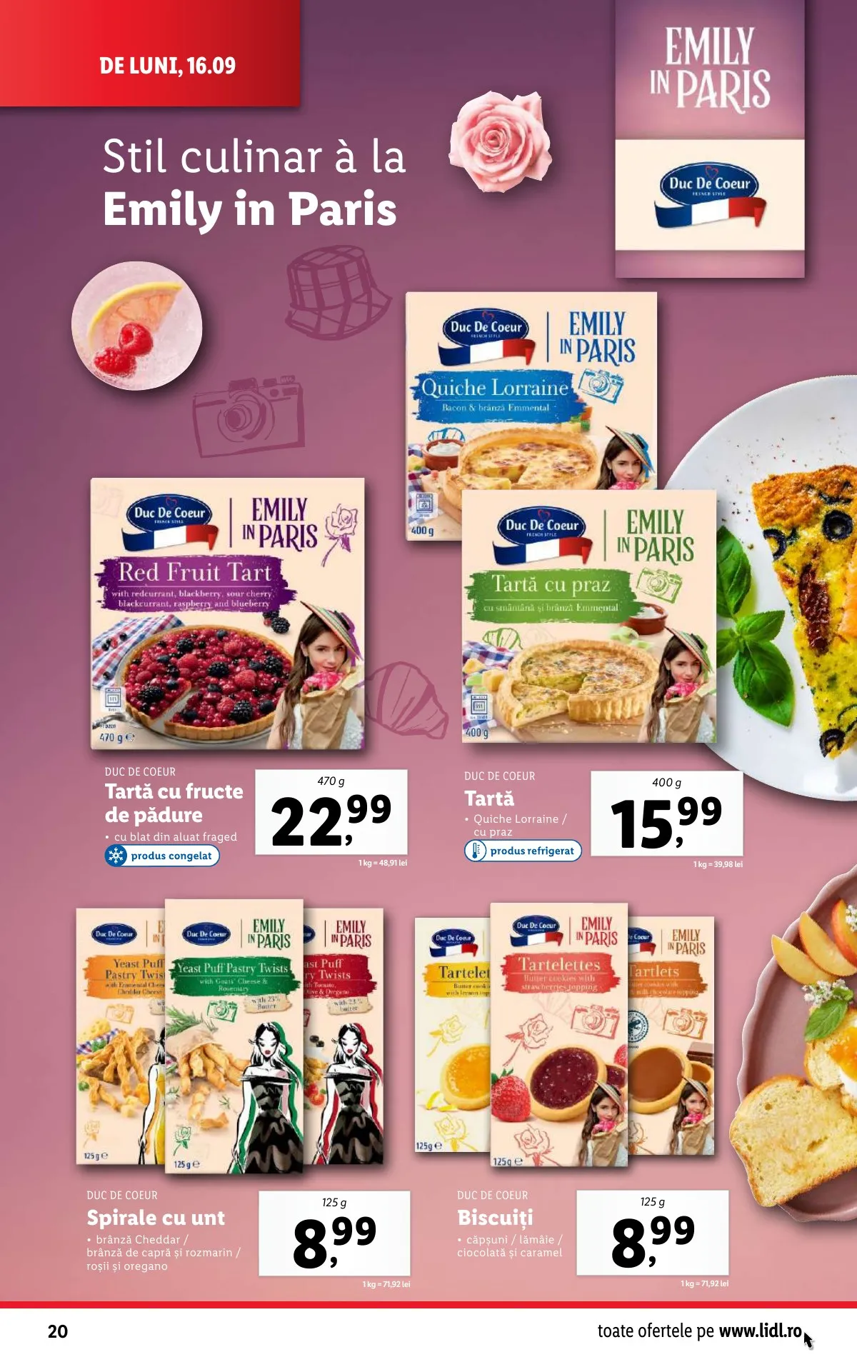 Lidl akciós újság Románia 09.16–09.22 – 20. oldal