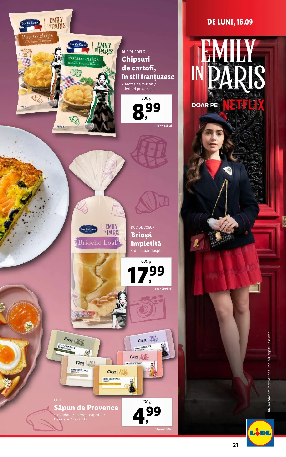 Lidl akciós újság Románia 09.16–09.22 – 21. oldal