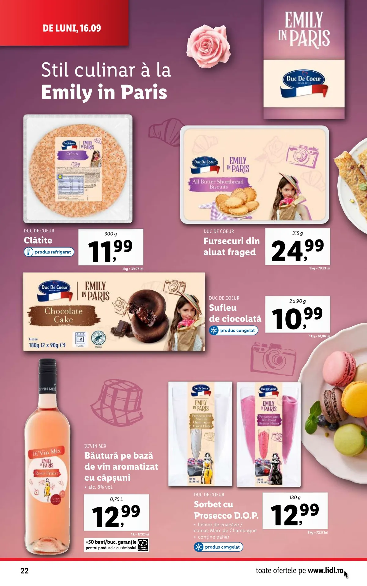 Lidl akciós újság Románia 09.16–09.22 – 22. oldal