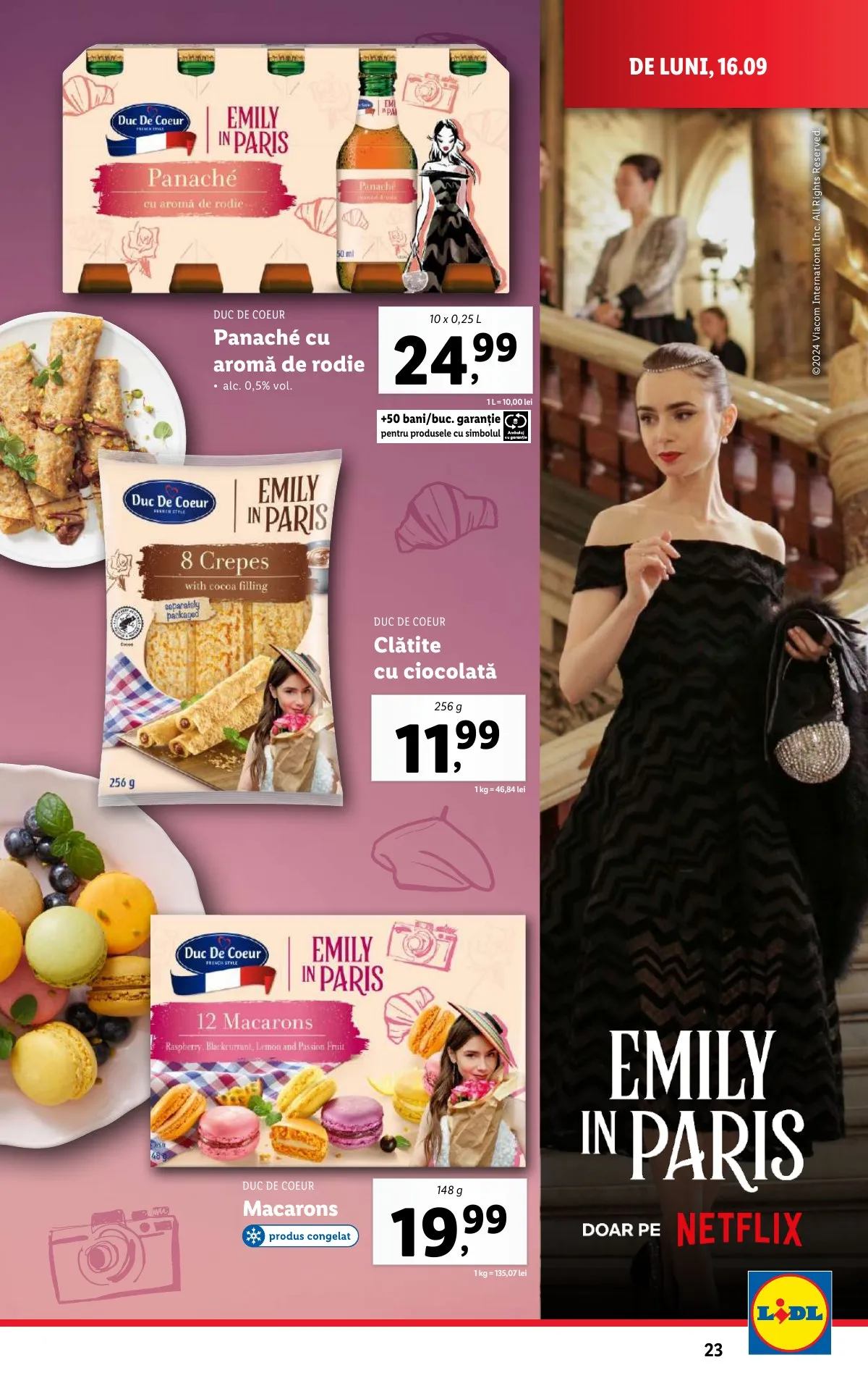 Lidl akciós újság Románia 09.16–09.22 – 23. oldal