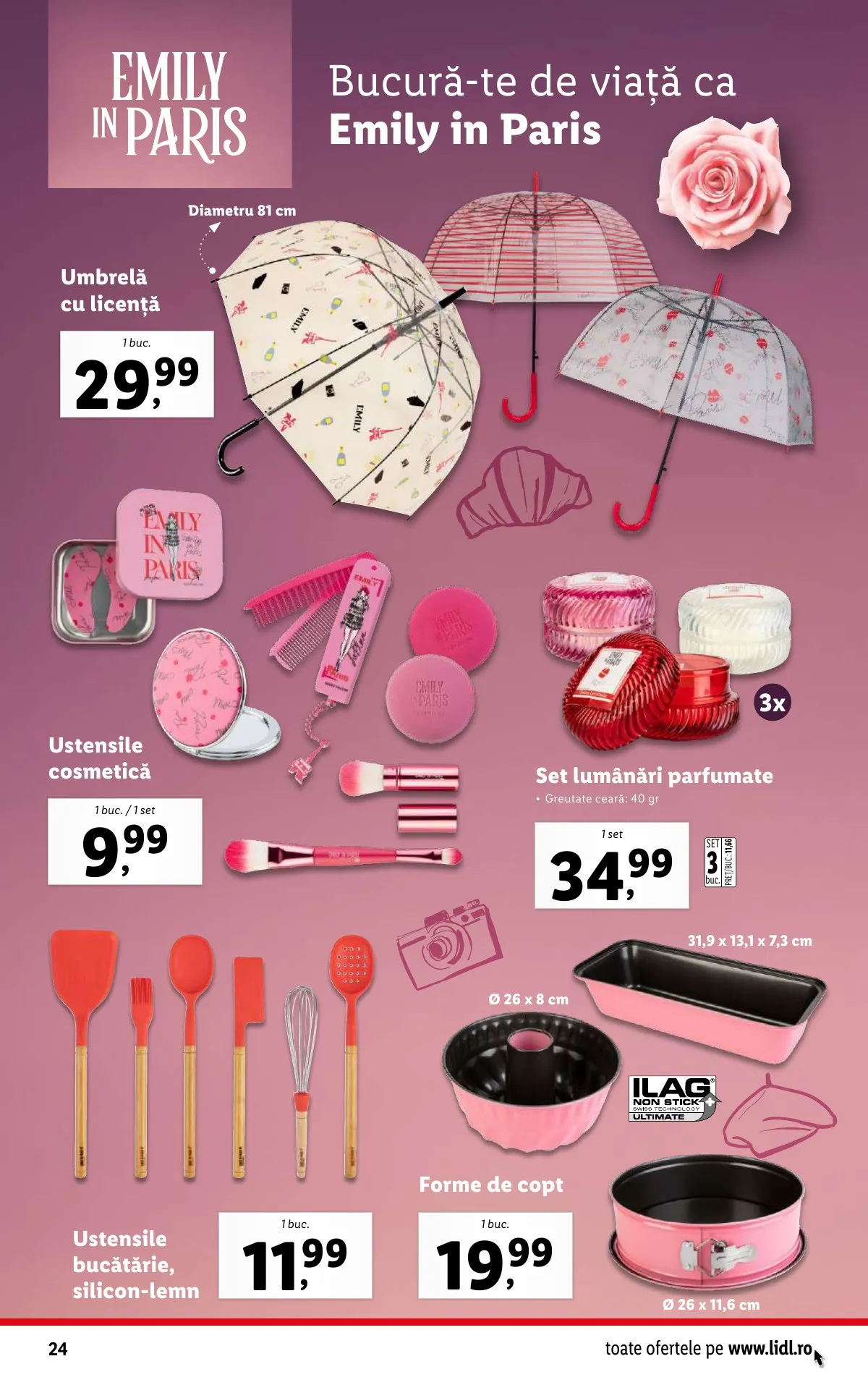 Lidl akciós újság Románia 09.16–09.22 – 24. oldal