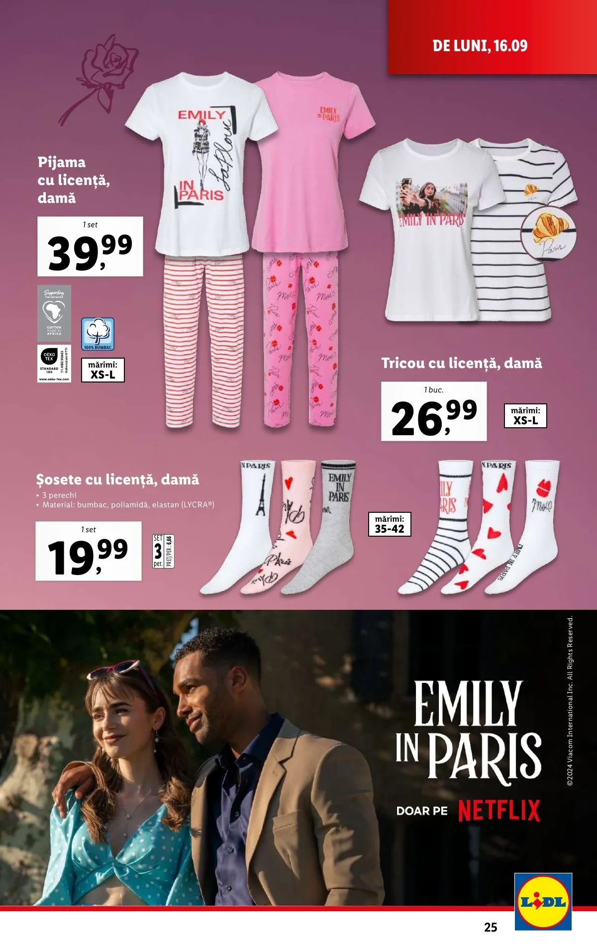 Lidl akciós újság Románia 09.16–09.22 – 25. oldal