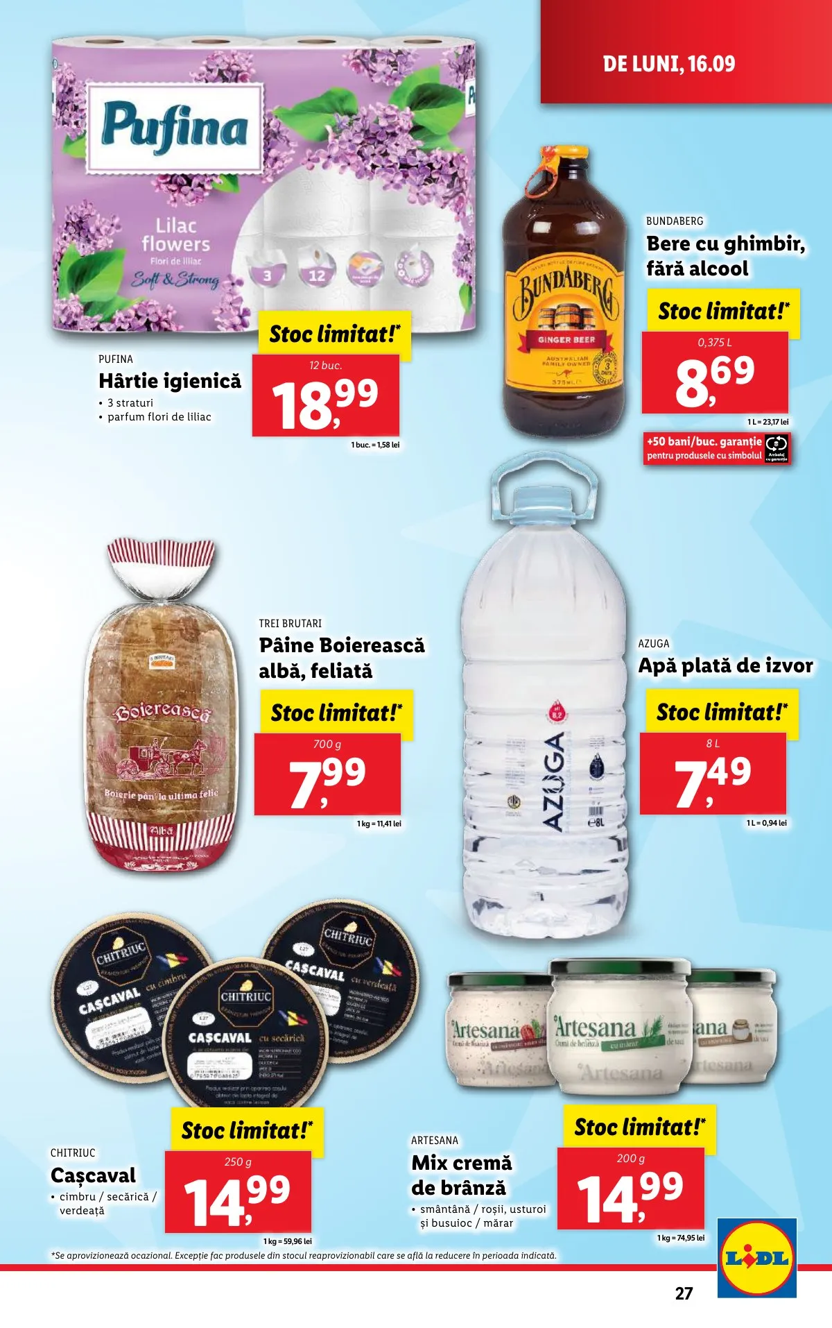 Lidl akciós újság Románia 09.16–09.22 – 27. oldal