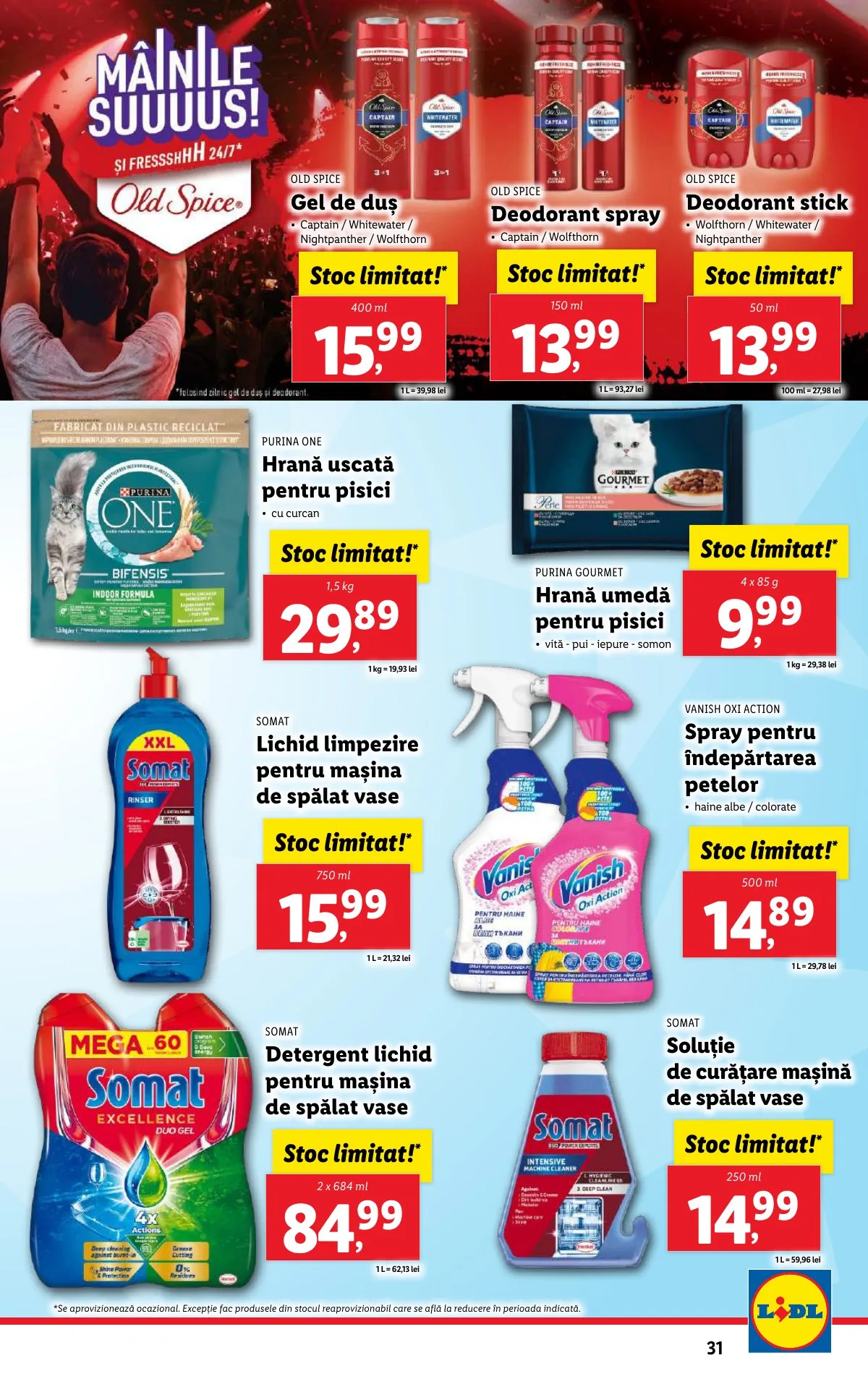 Lidl akciós újság Románia 09.16–09.22 – 31. oldal