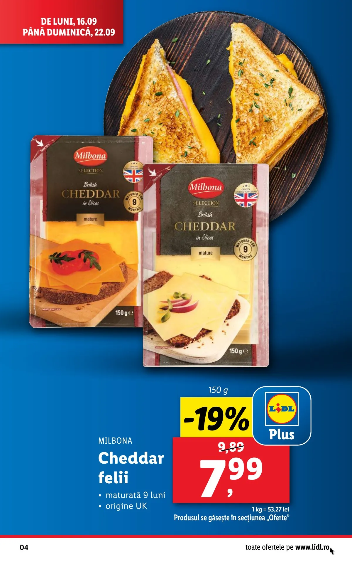 Lidl akciós újság Románia 09.16–09.22 – 4. oldal