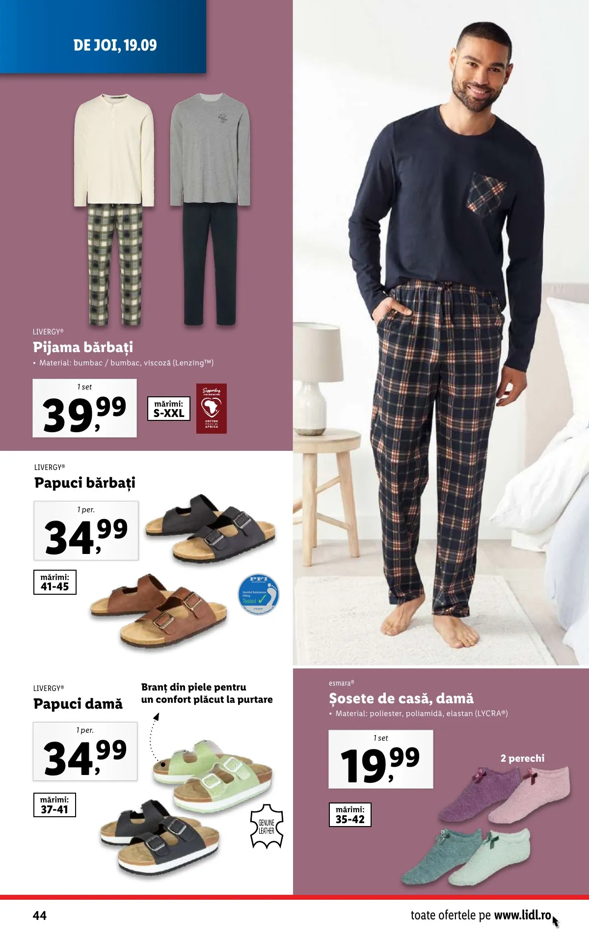 Lidl akciós újság Románia 09.16–09.22 – 44. oldal