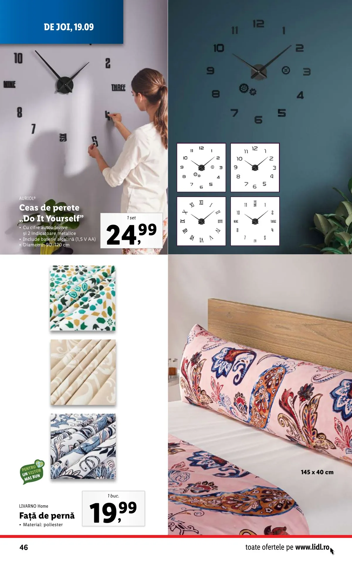 Lidl akciós újság Románia 09.16–09.22 – 46. oldal
