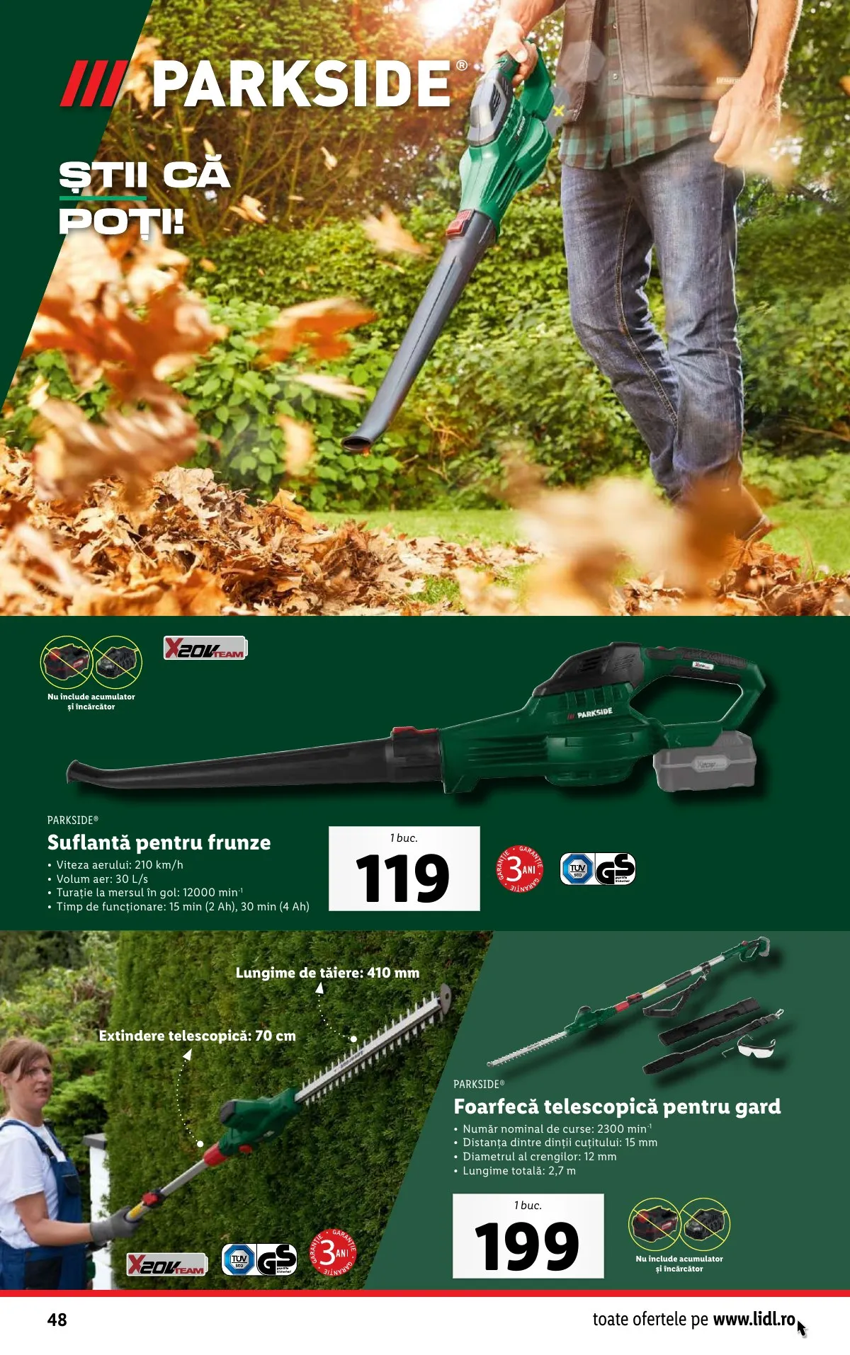Lidl akciós újság Románia 09.16–09.22 – 48. oldal