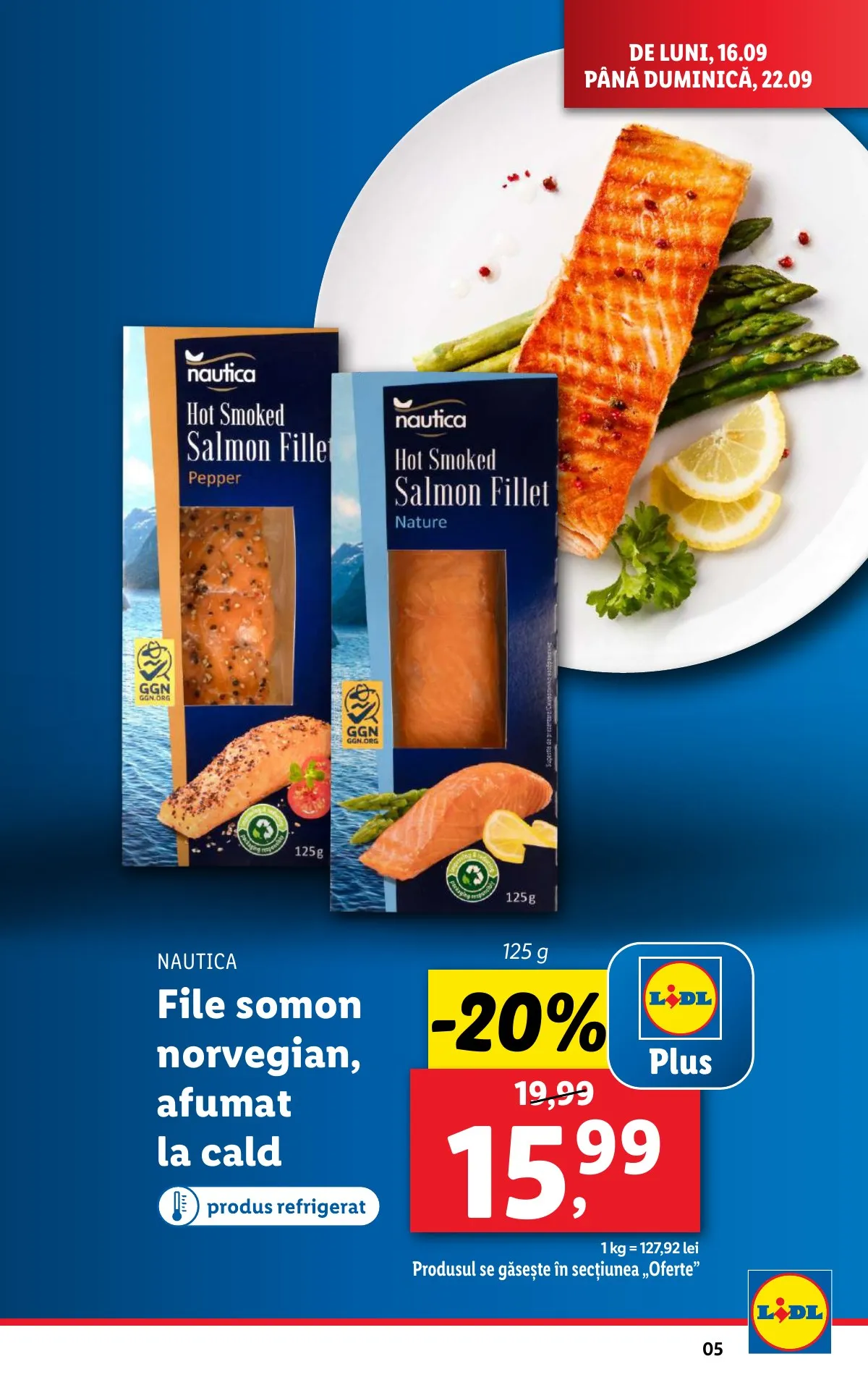 Lidl akciós újság Románia 09.16–09.22 – 5. oldal