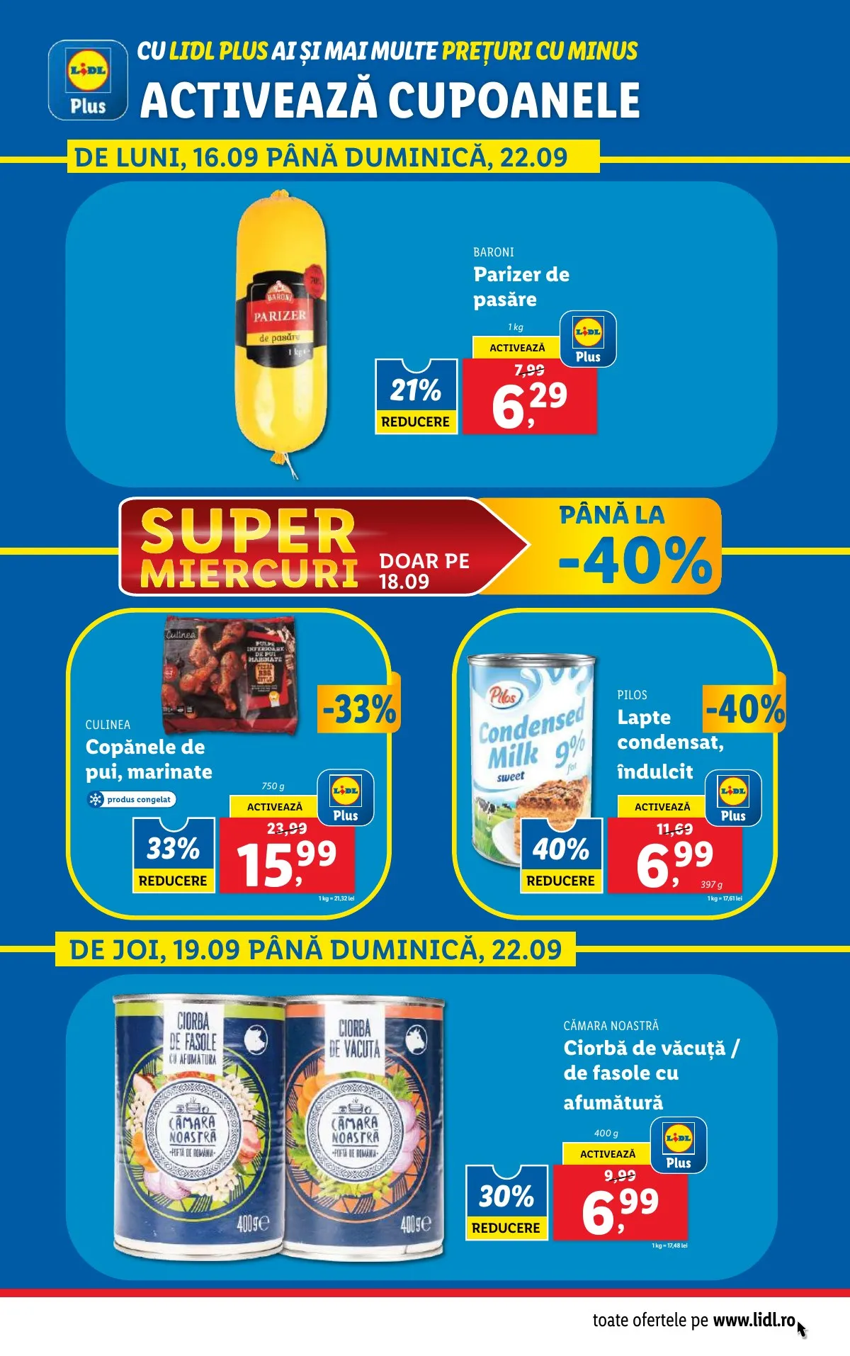 Lidl akciós újság Románia 09.16–09.22 – 52. oldal