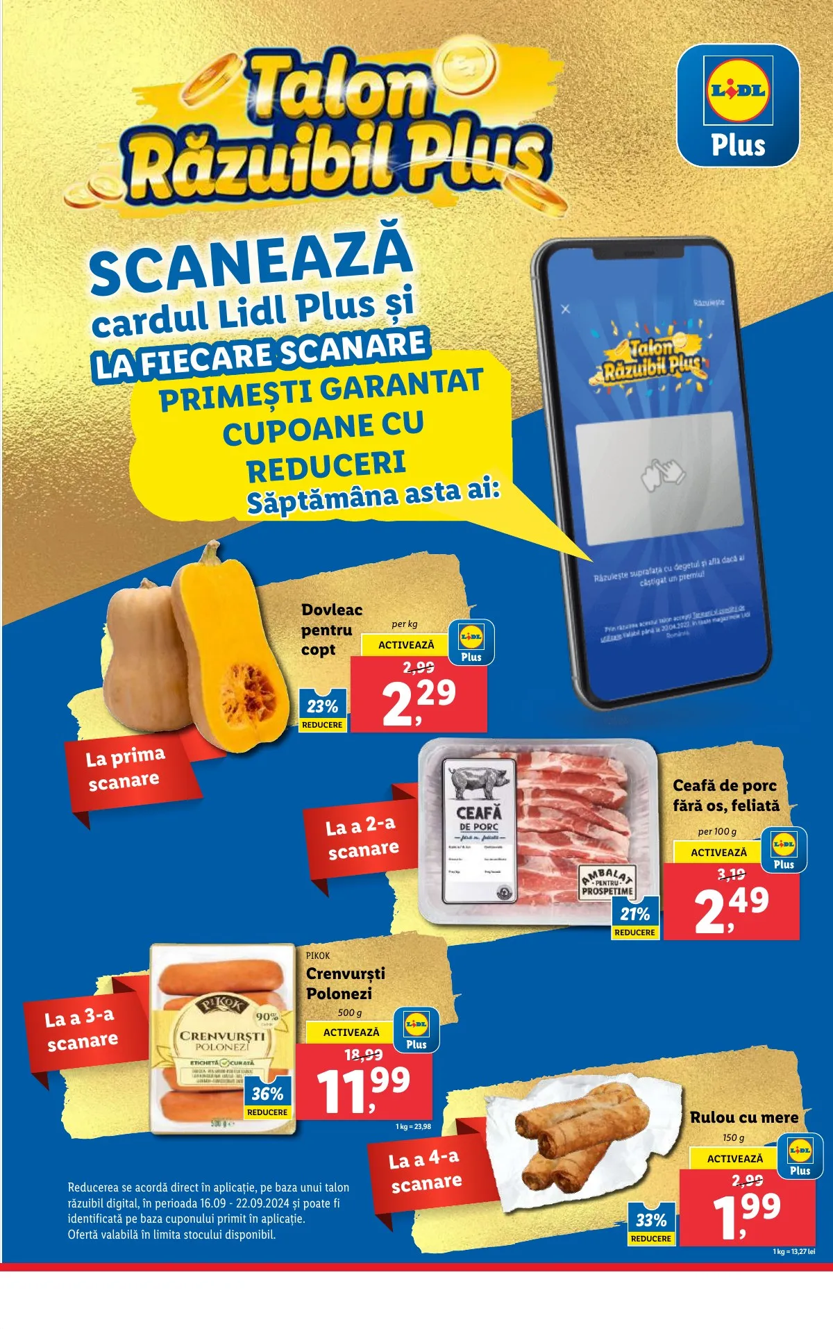 Lidl akciós újság Románia 09.16–09.22 – 53. oldal