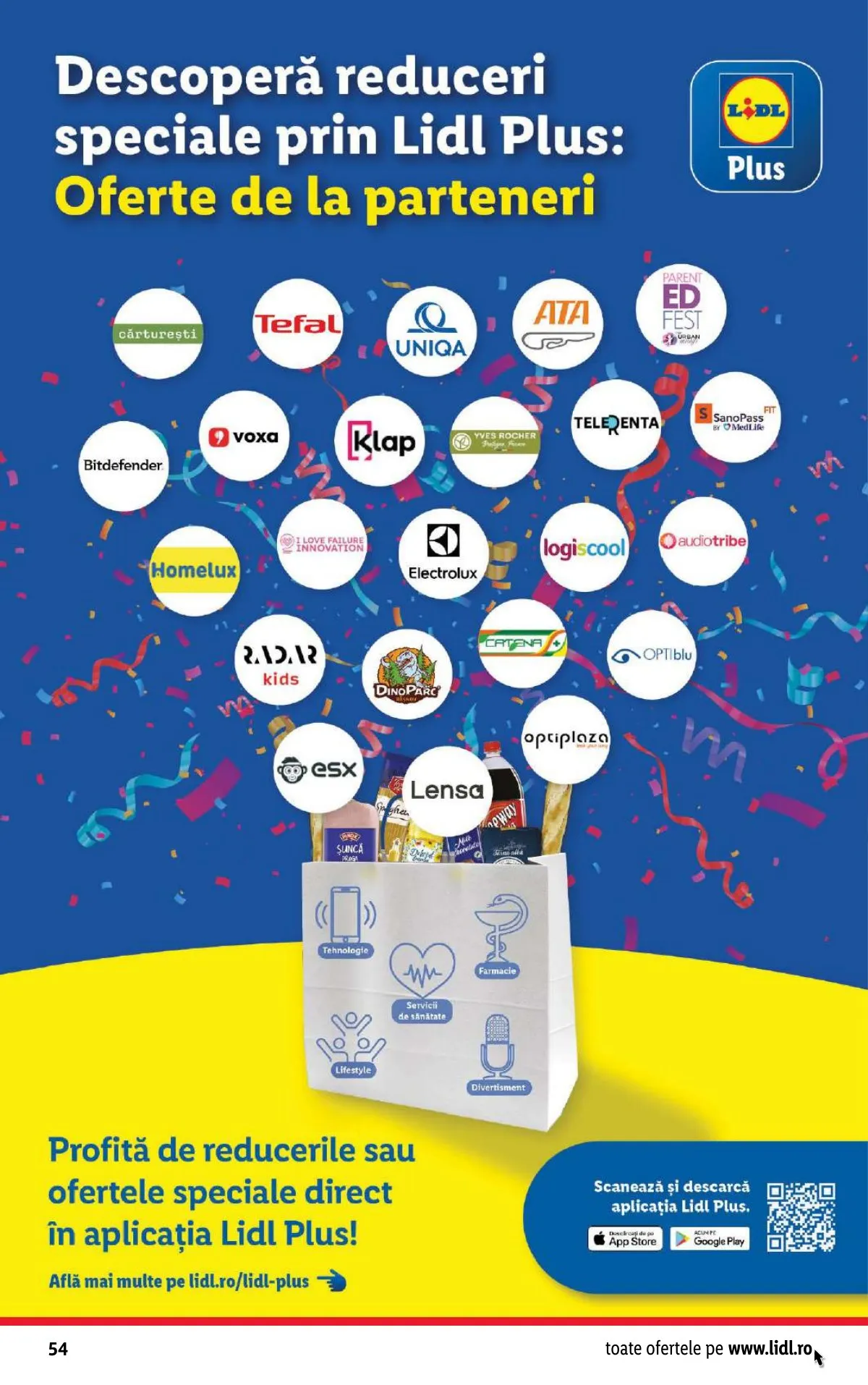 Lidl akciós újság Románia 09.16–09.22 – 54. oldal