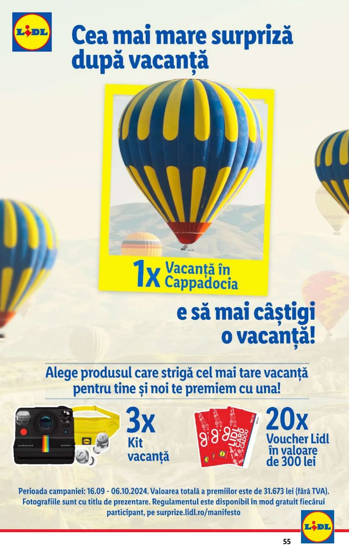 Lidl akciós újság Románia 09.16–09.22 – 55. oldal