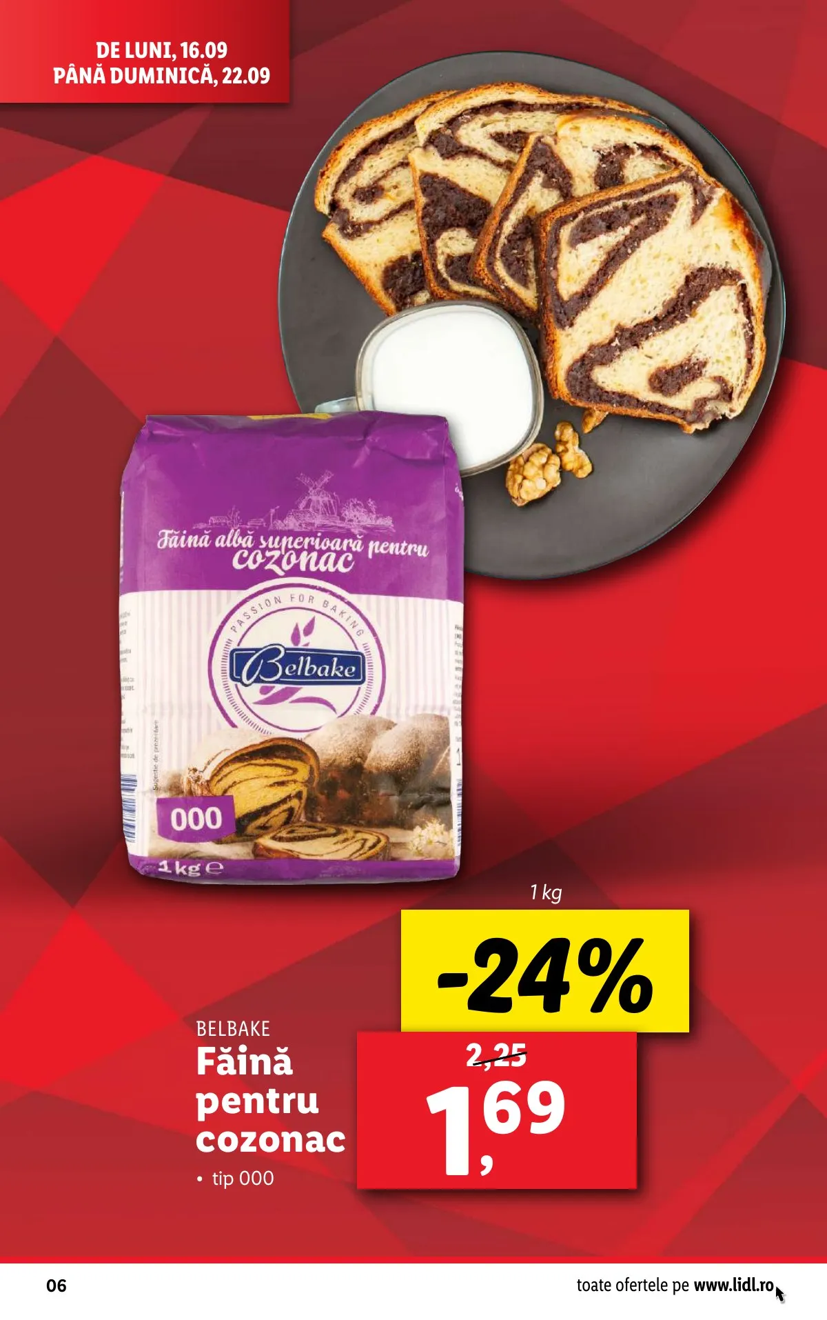 Lidl akciós újság Románia 09.16–09.22 – 6. oldal