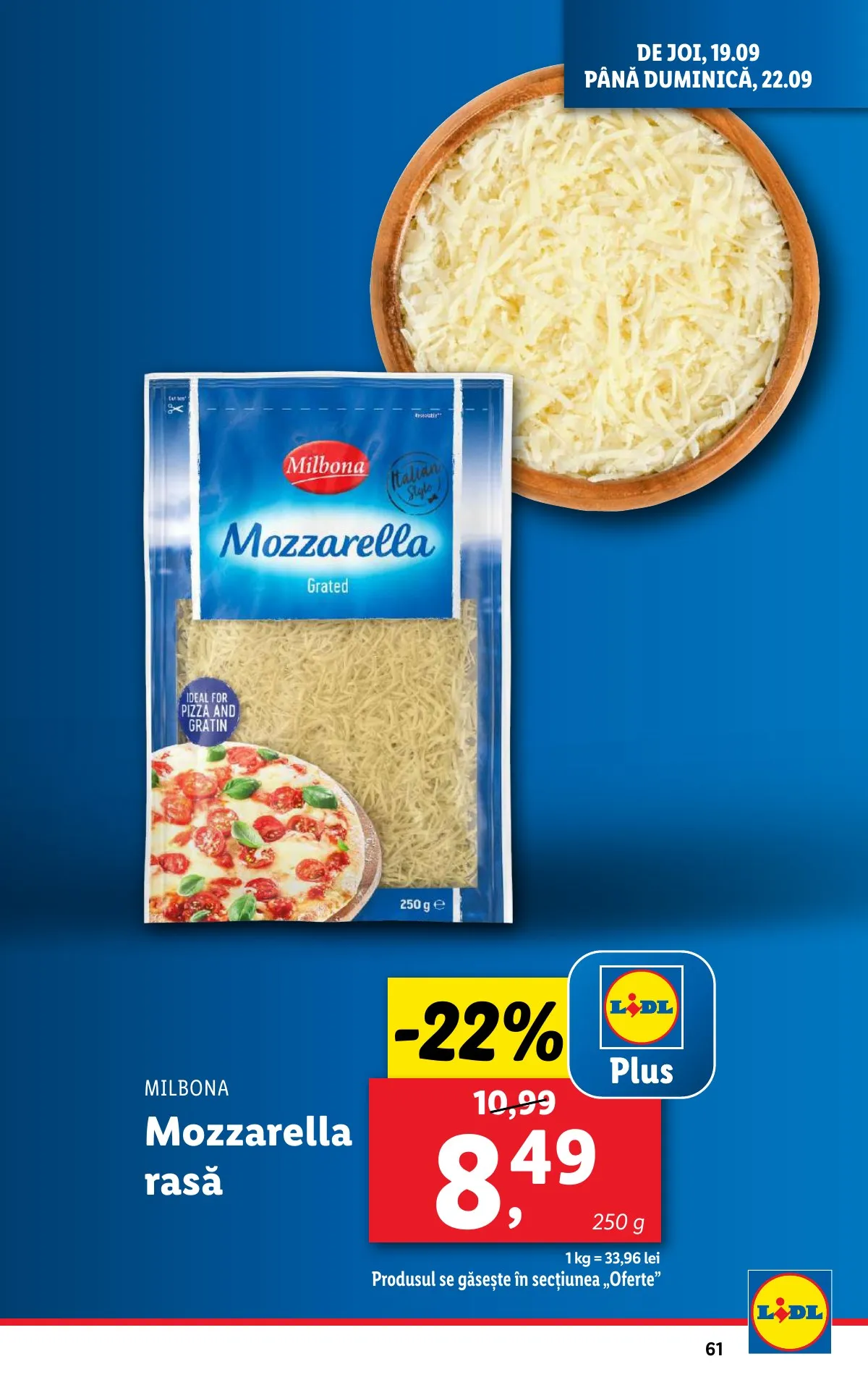 Lidl akciós újság Románia 09.16–09.22 – 61. oldal