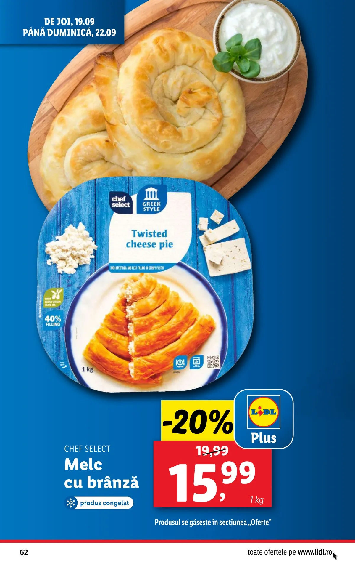Lidl akciós újság Románia 09.16–09.22 – 62. oldal