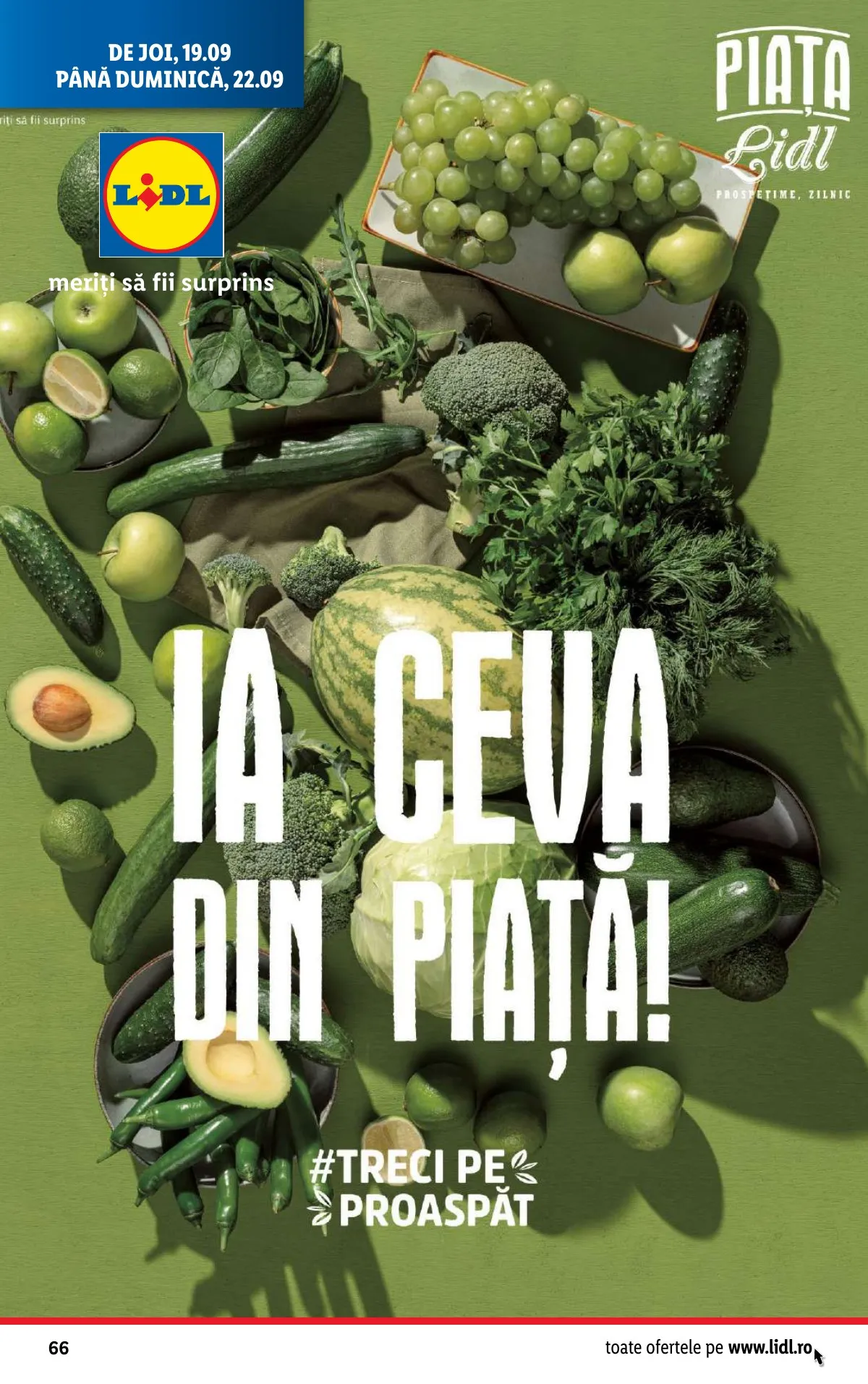 Lidl akciós újság Románia 09.16–09.22 – 66. oldal