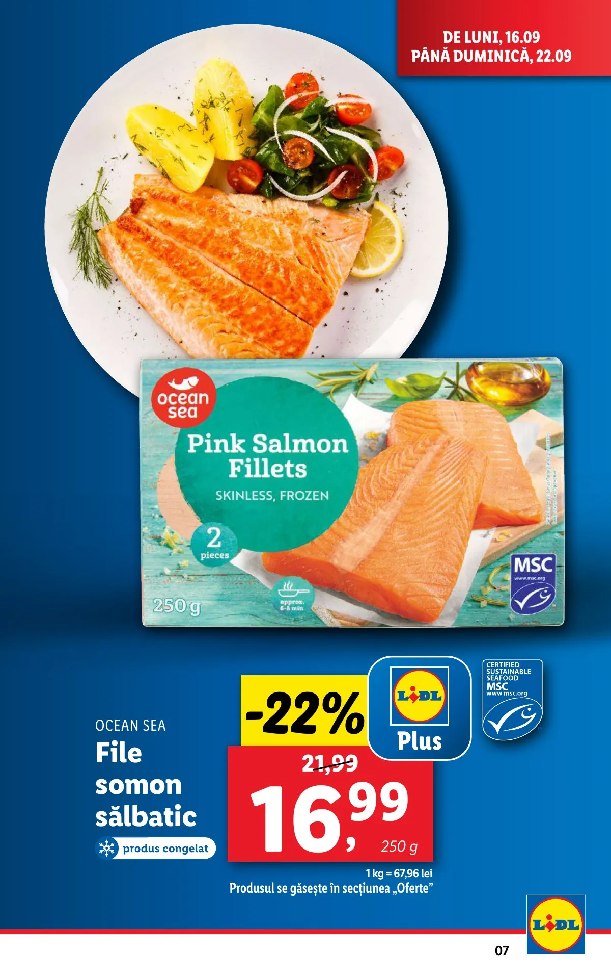 Lidl akciós újság Románia 09.16–09.22 – 7. oldal