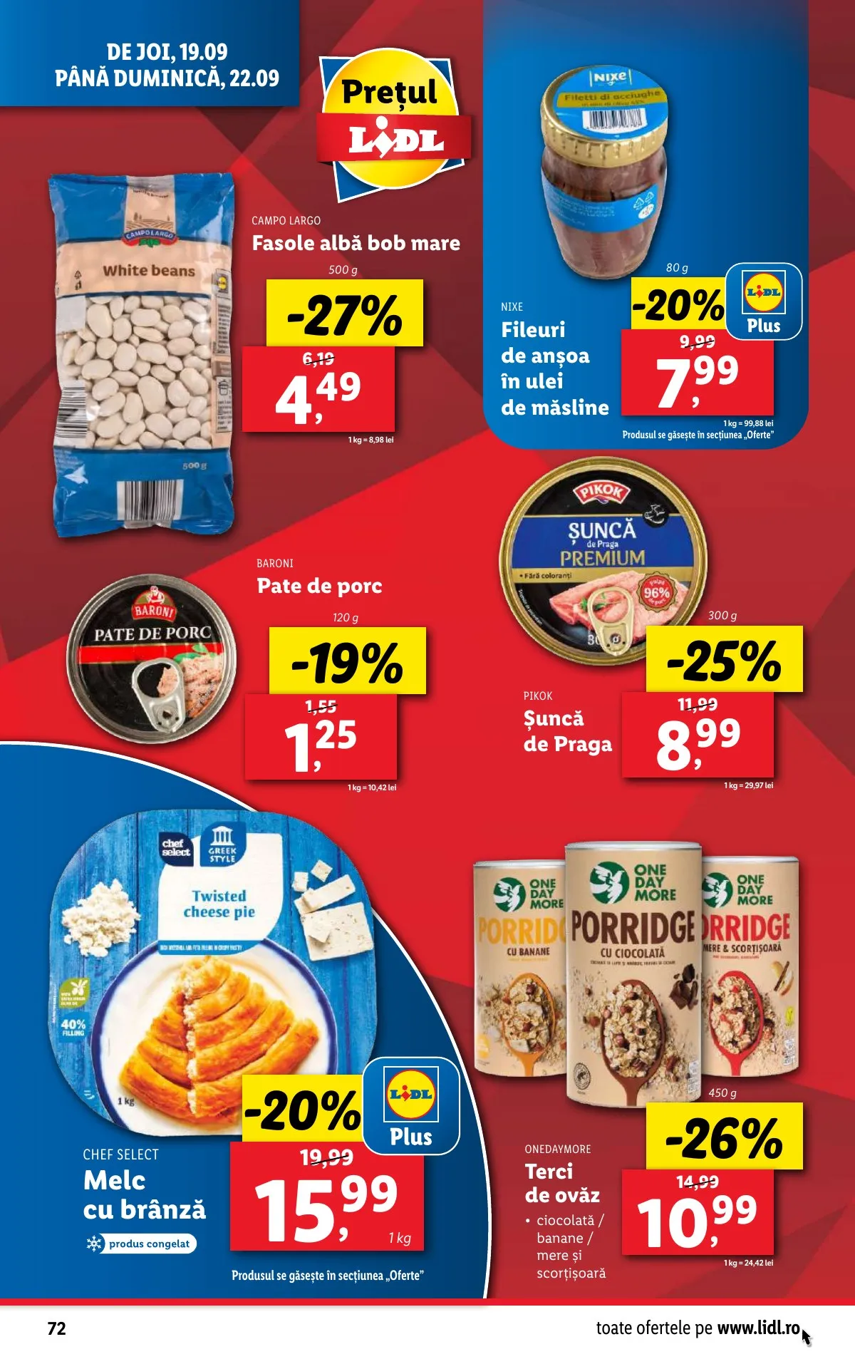 Lidl akciós újság Románia 09.16–09.22 – 72. oldal