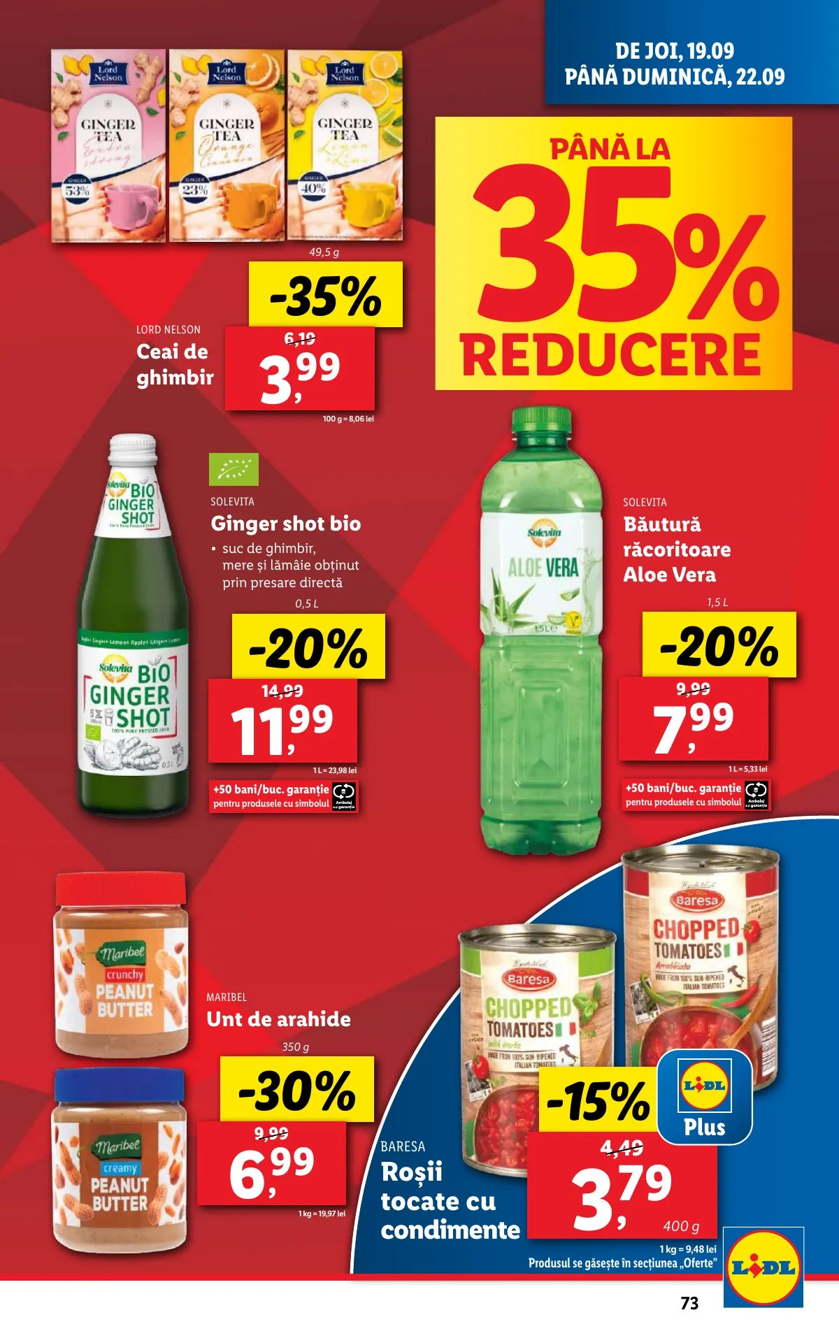 Lidl akciós újság Románia 09.16–09.22 – 73. oldal