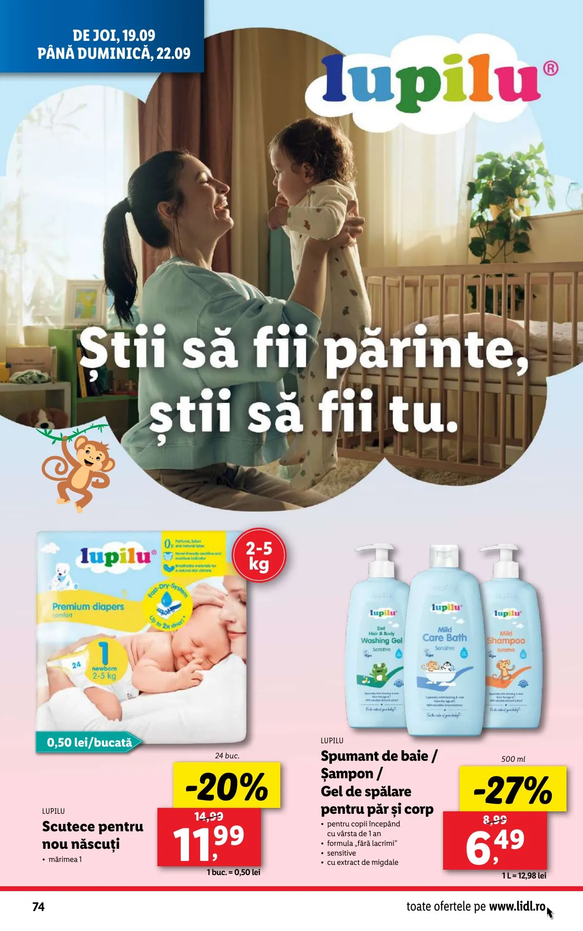Lidl akciós újság Románia 09.16–09.22 – 74. oldal