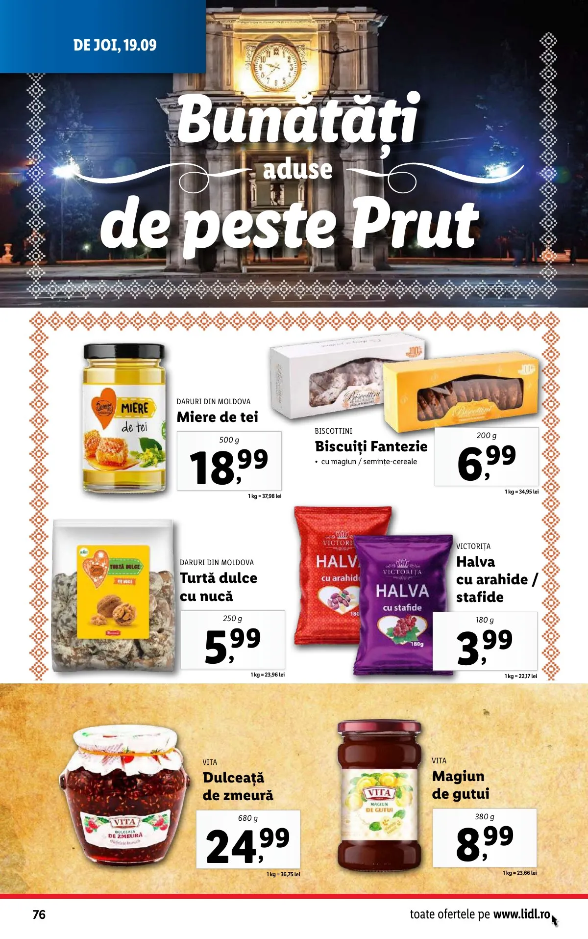Lidl akciós újság Románia 09.16–09.22 – 76. oldal
