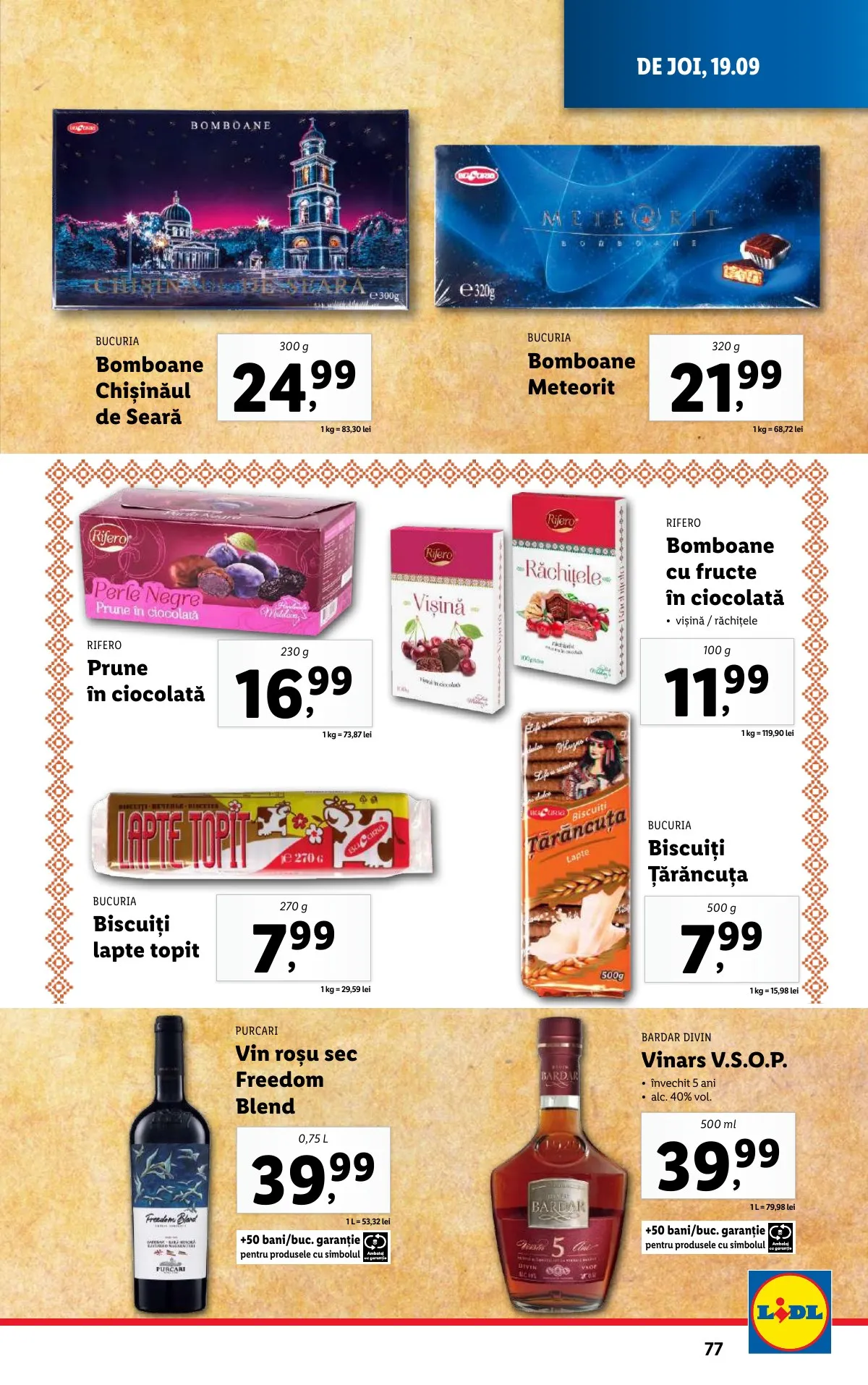 Lidl akciós újság Románia 09.16–09.22 – 77. oldal