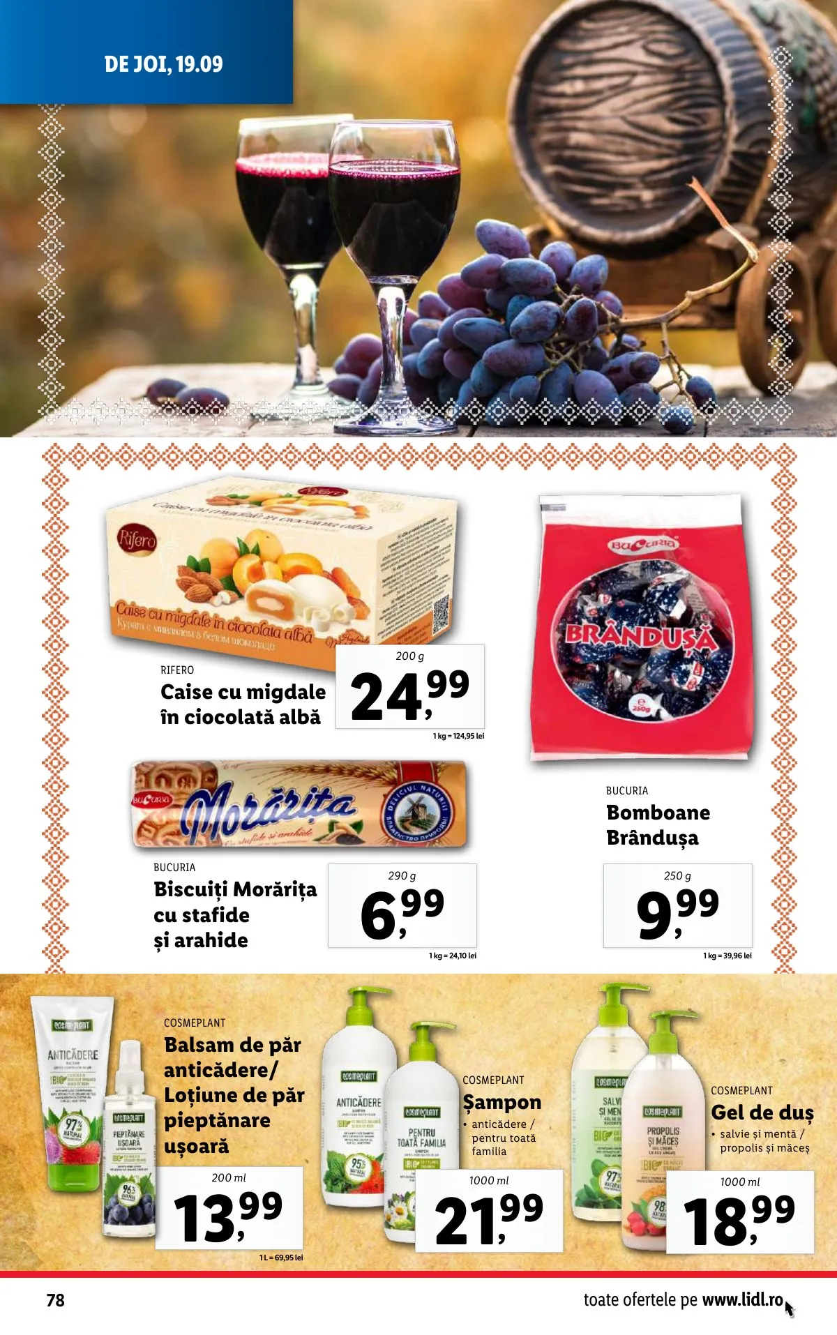 Lidl akciós újság Románia 09.16–09.22 – 78. oldal