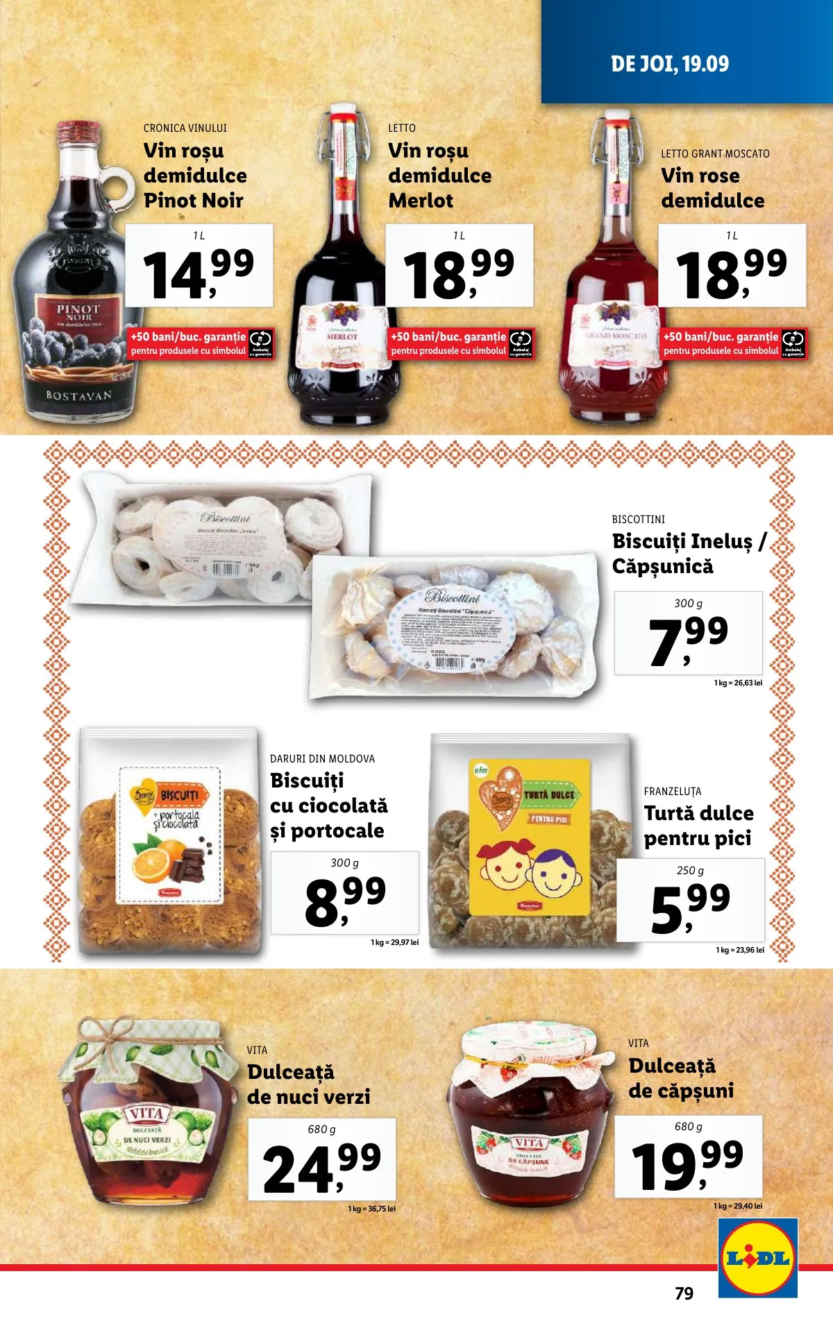 Lidl akciós újság Románia 09.16–09.22 – 79. oldal