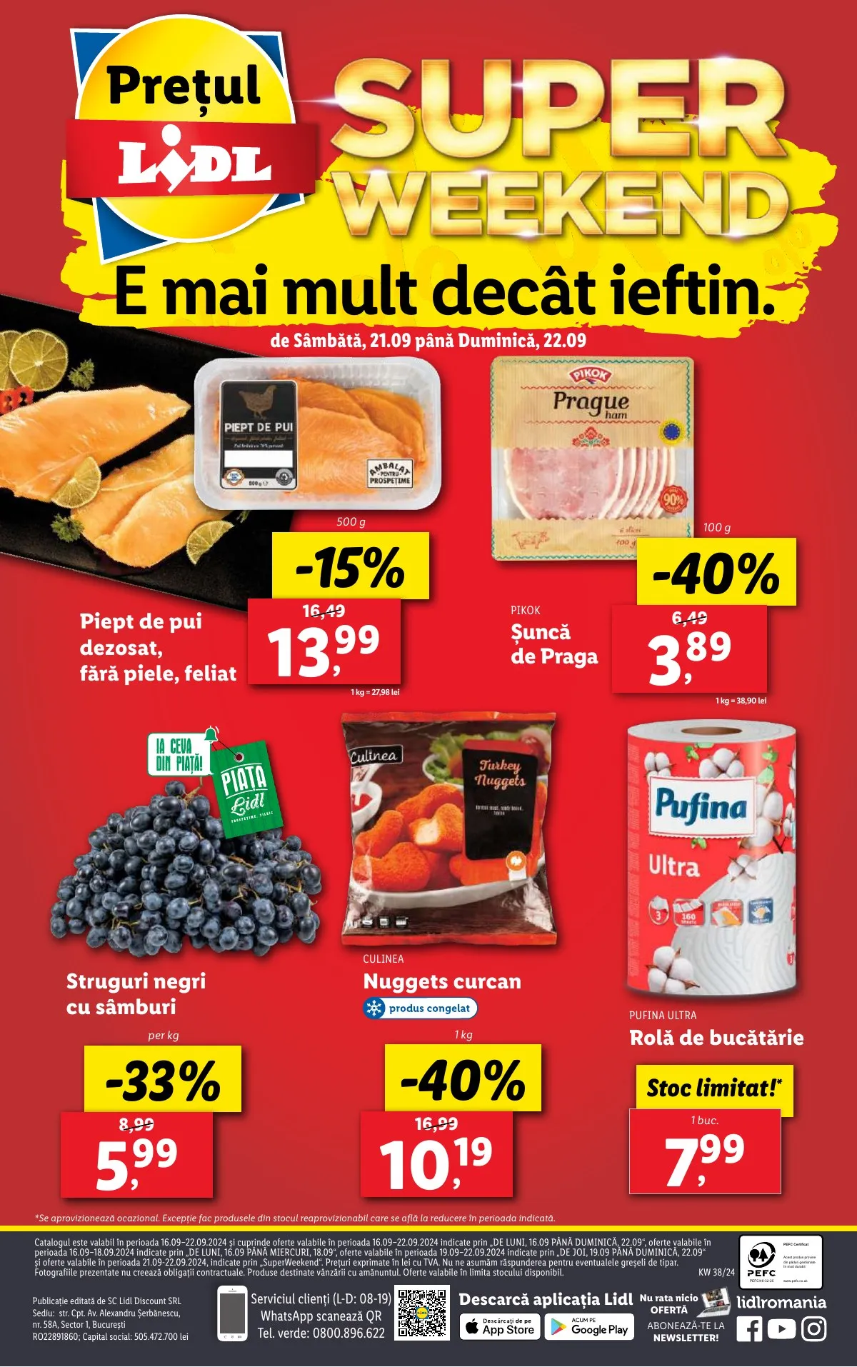 Lidl akciós újság Románia 09.16–09.22 – 80. oldal