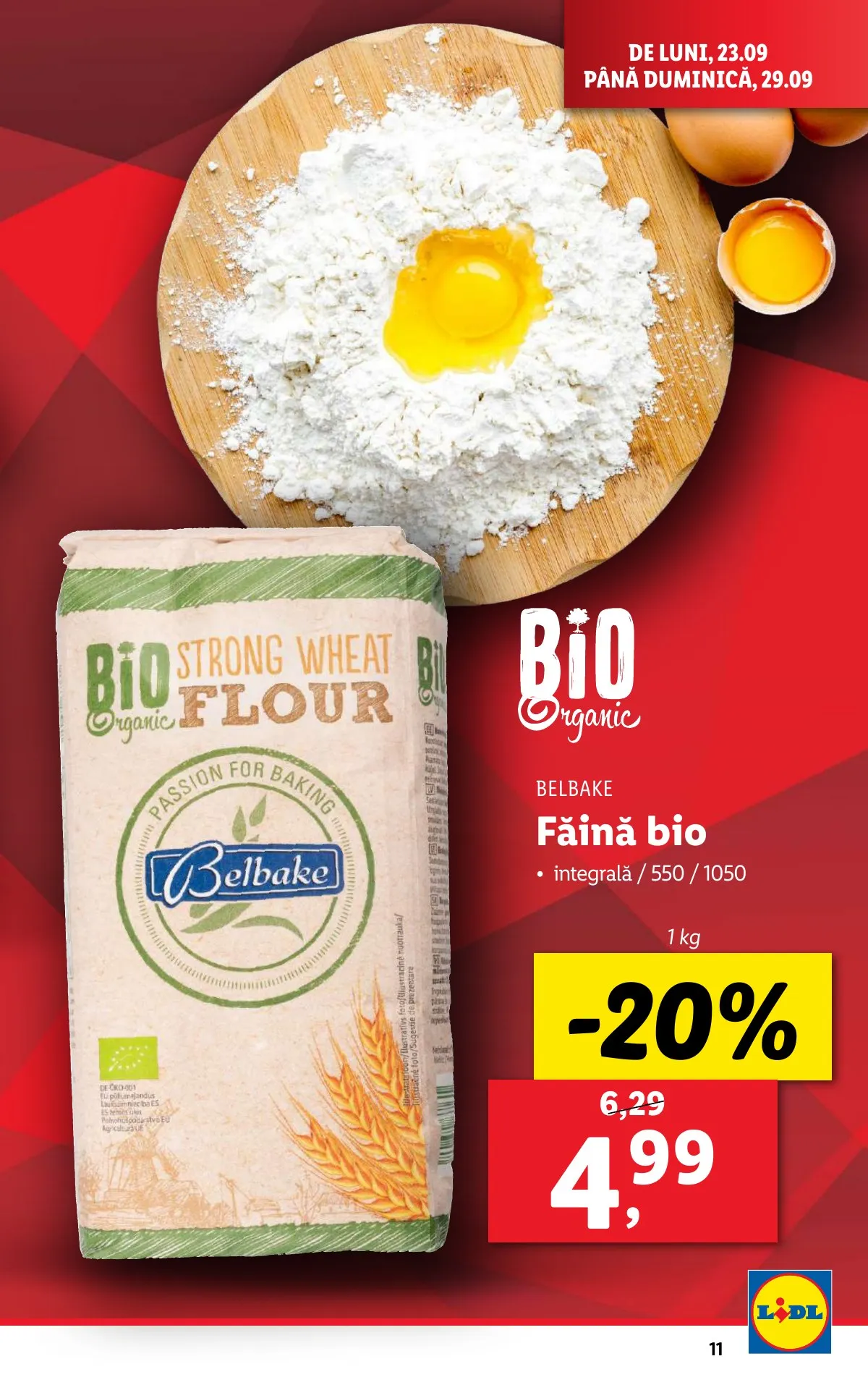 Lidl akciós újság Románia 09.23–09.29 – 11. oldal