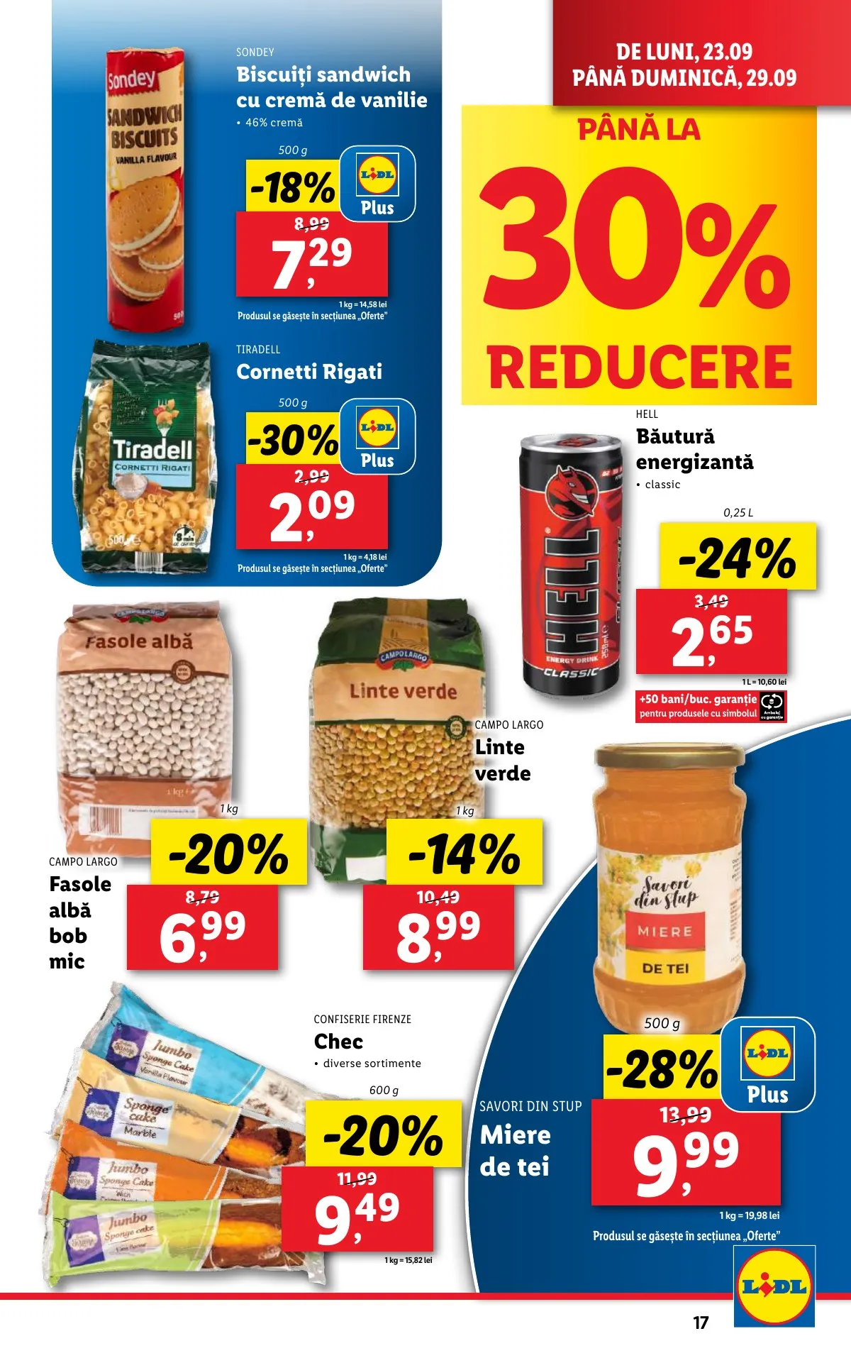 Lidl akciós újság Románia 09.23–09.29 – 17. oldal