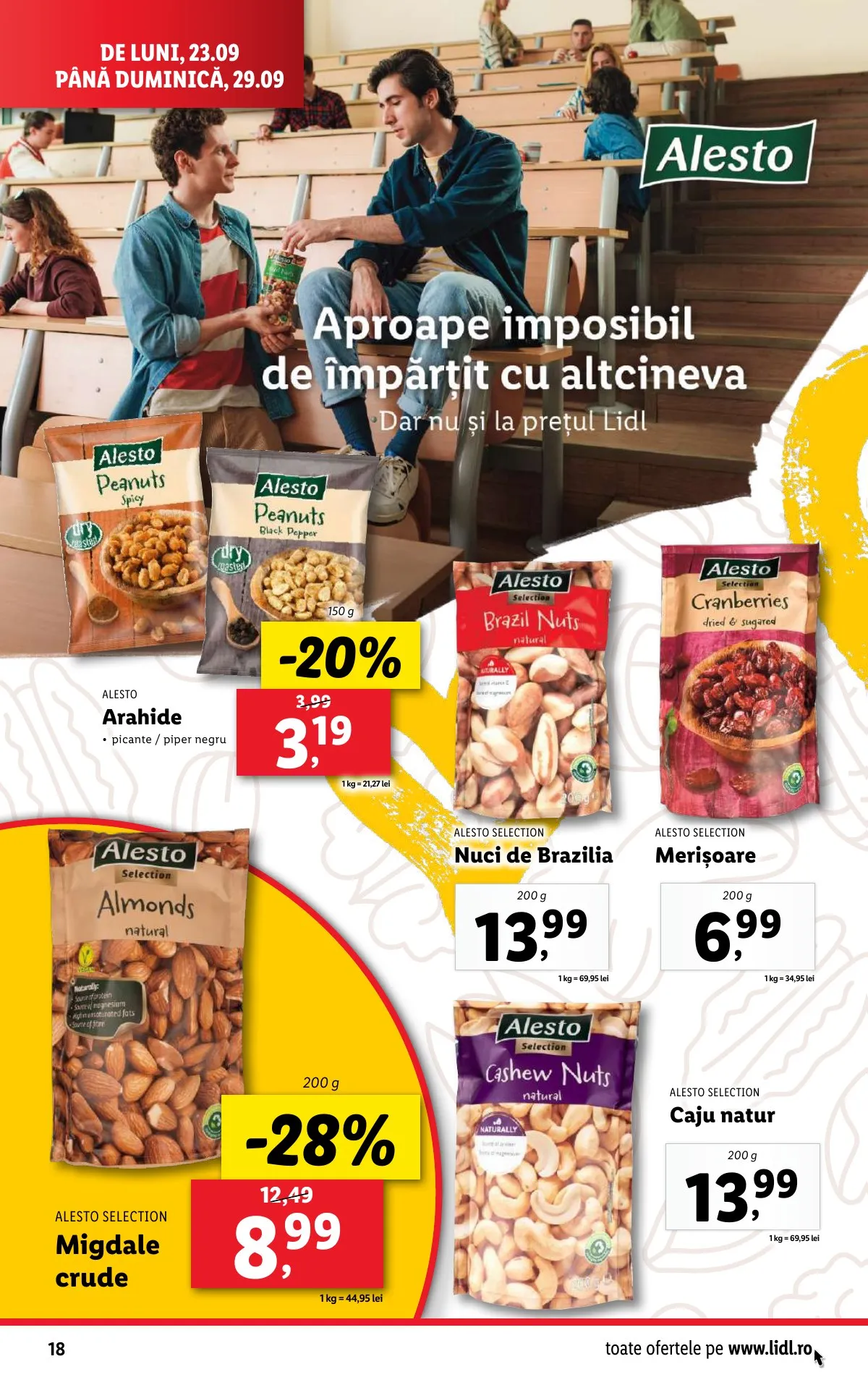 Lidl akciós újság Románia 09.23–09.29 – 18. oldal