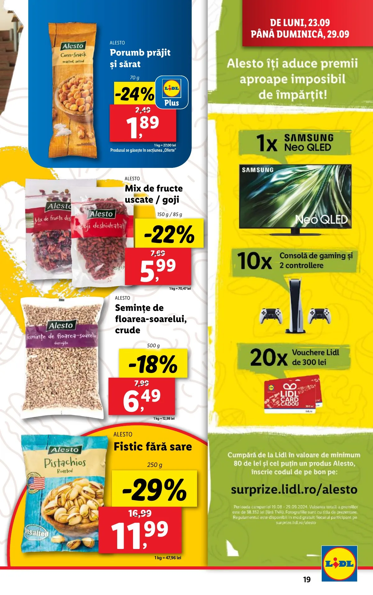 Lidl akciós újság Románia 09.23–09.29 – 19. oldal