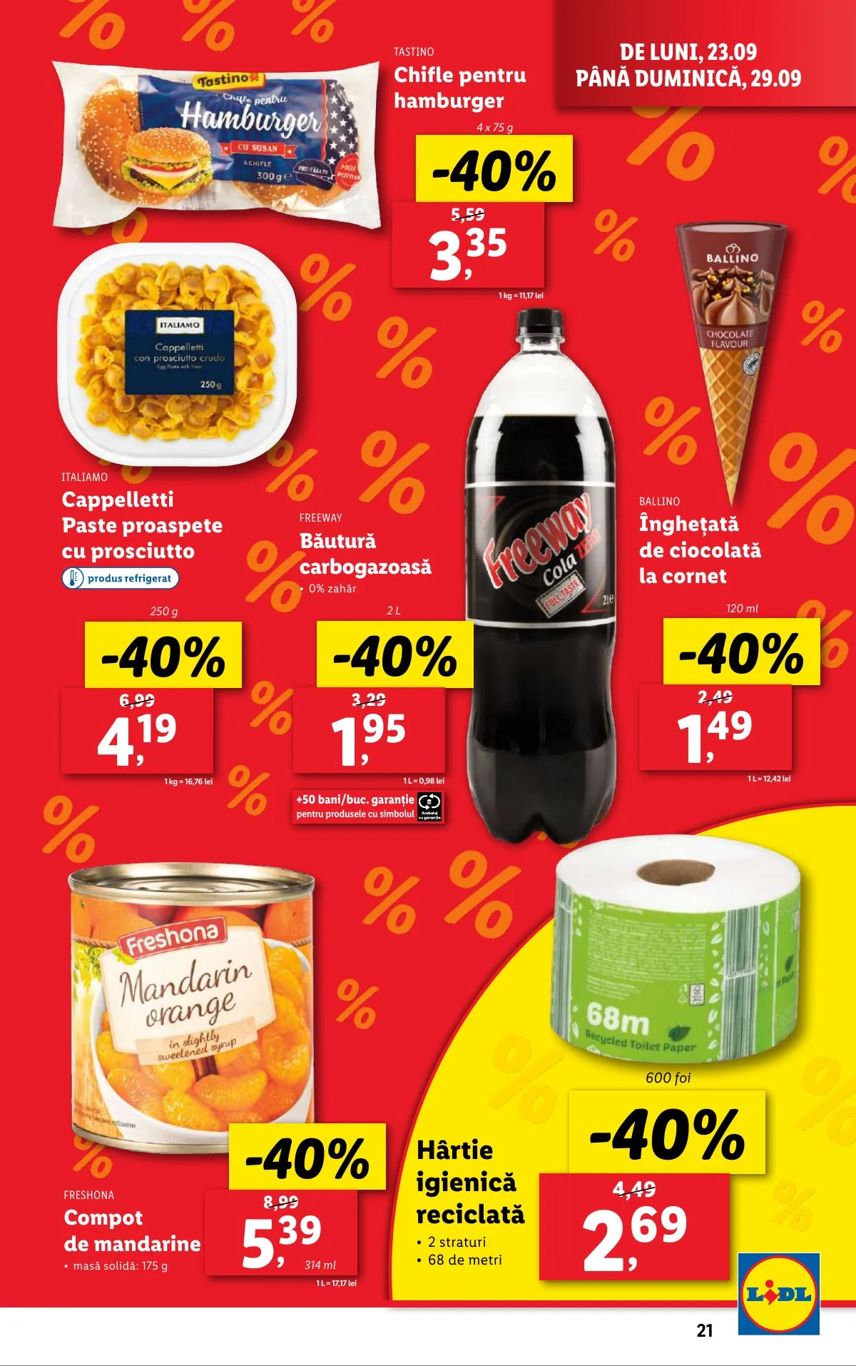 Lidl akciós újság Románia 09.23–09.29 – 21. oldal