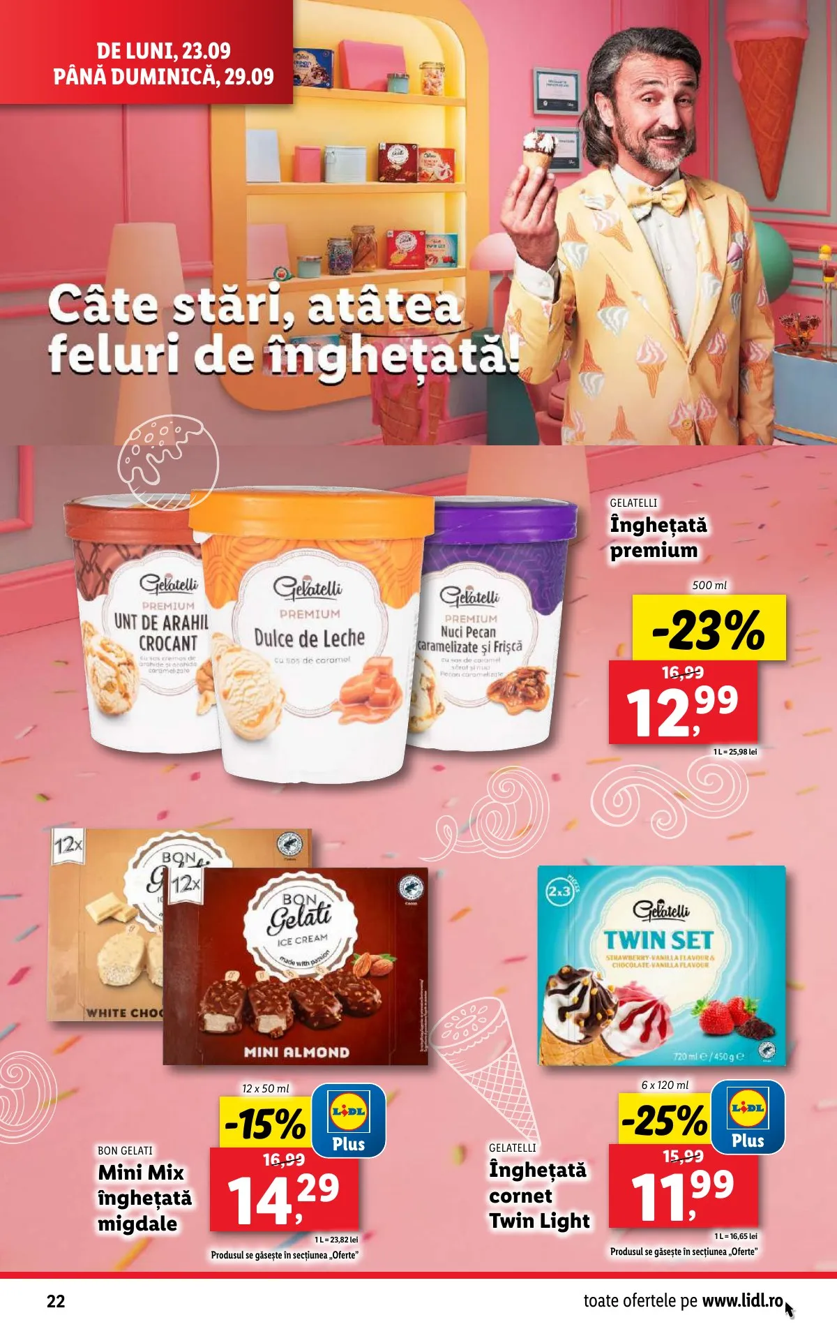 Lidl akciós újság Románia 09.23–09.29 – 22. oldal