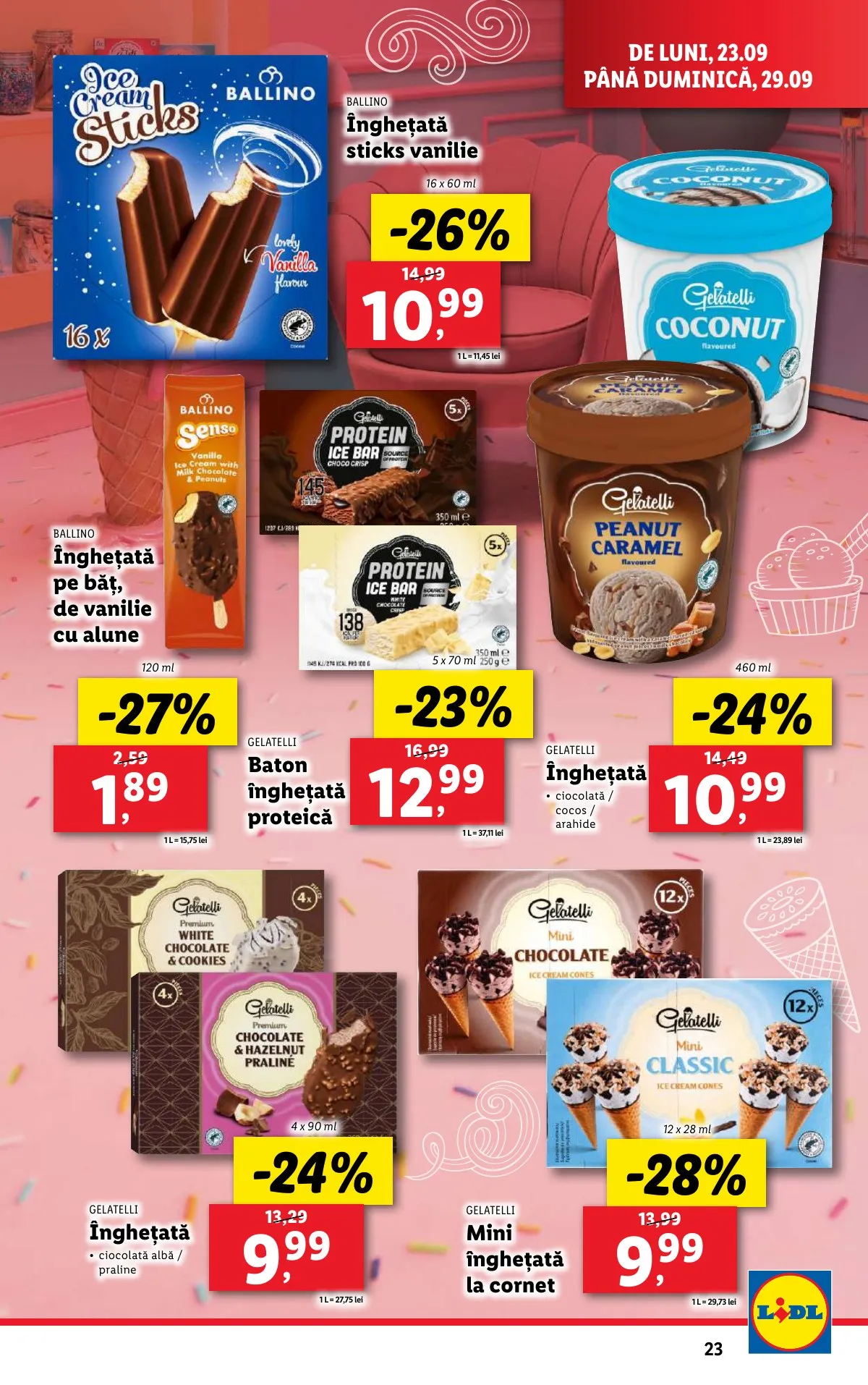 Lidl akciós újság Románia 09.23–09.29 – 23. oldal
