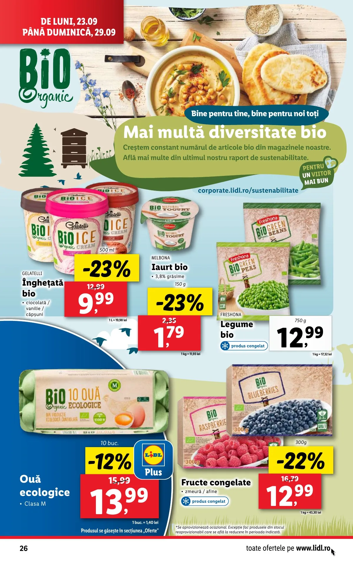 Lidl akciós újság Románia 09.23–09.29 – 26. oldal