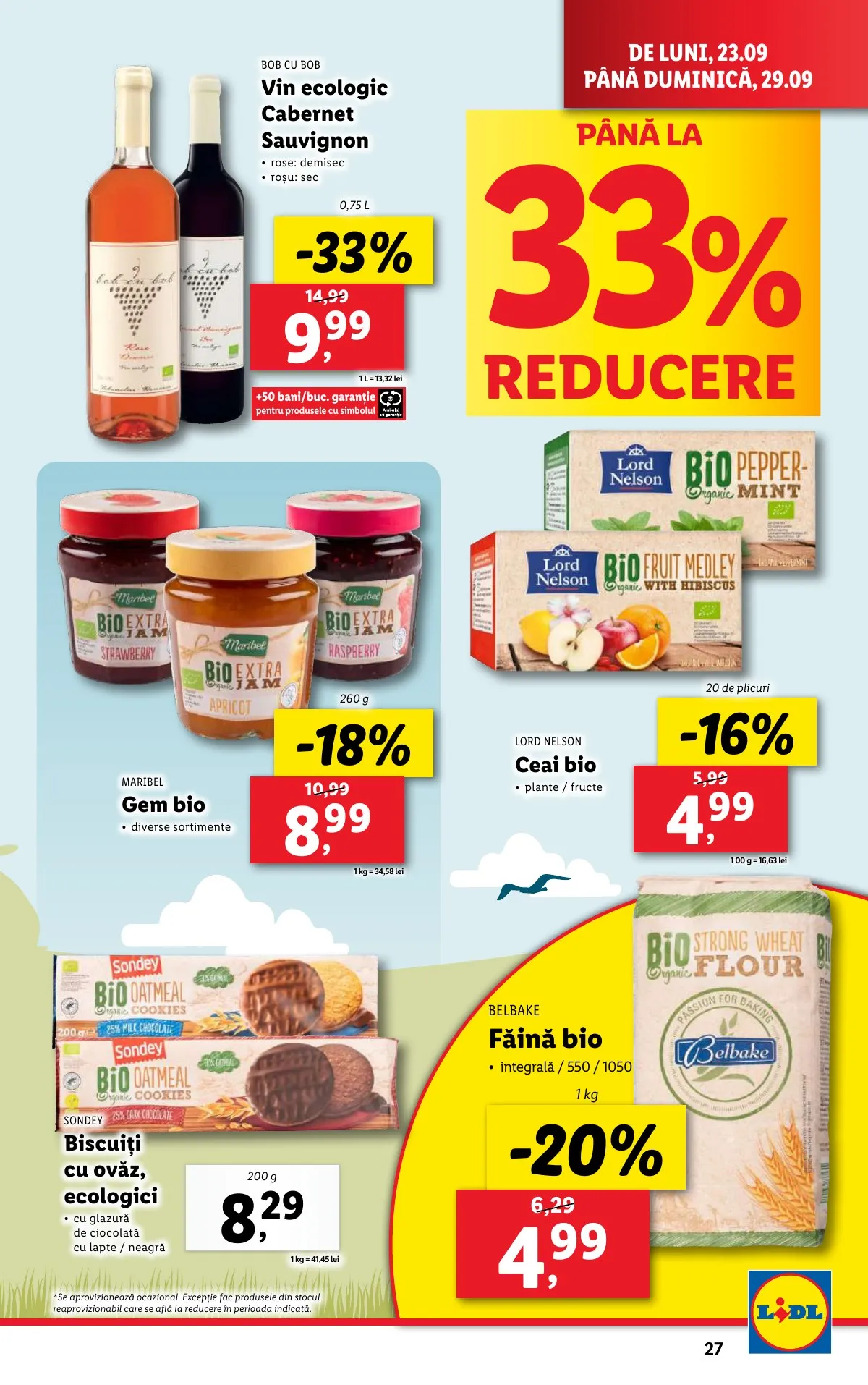 Lidl akciós újság Románia 09.23–09.29 – 27. oldal