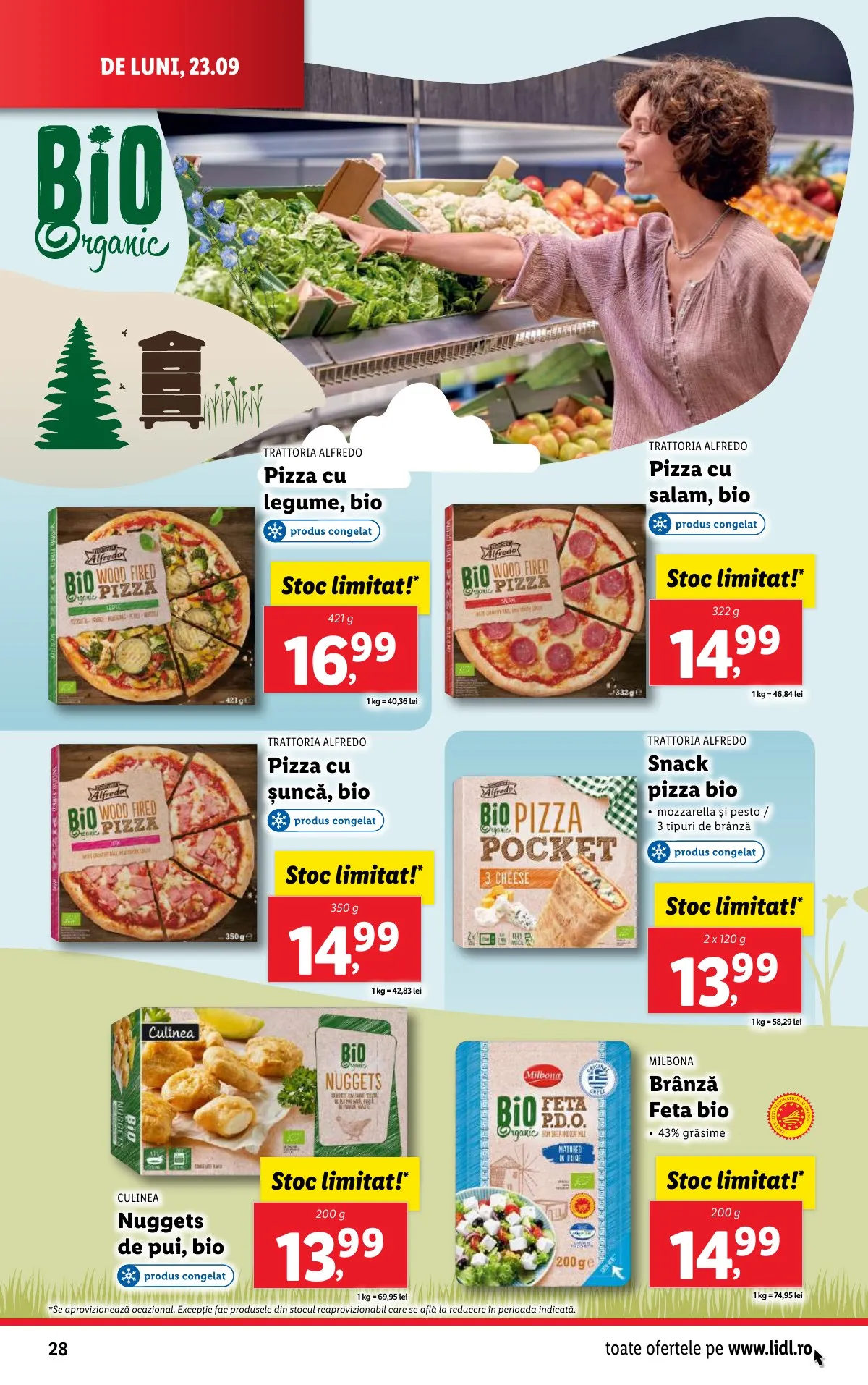 Lidl akciós újság Románia 09.23–09.29 – 28. oldal