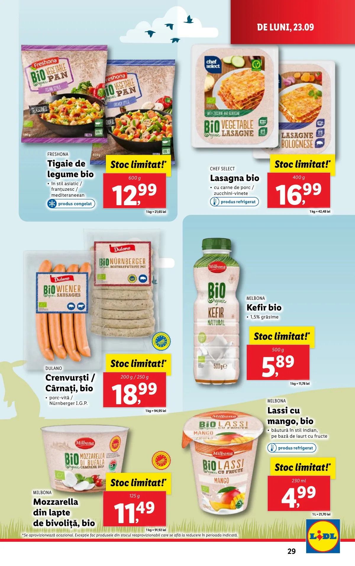 Lidl akciós újság Románia 09.23–09.29 – 29. oldal