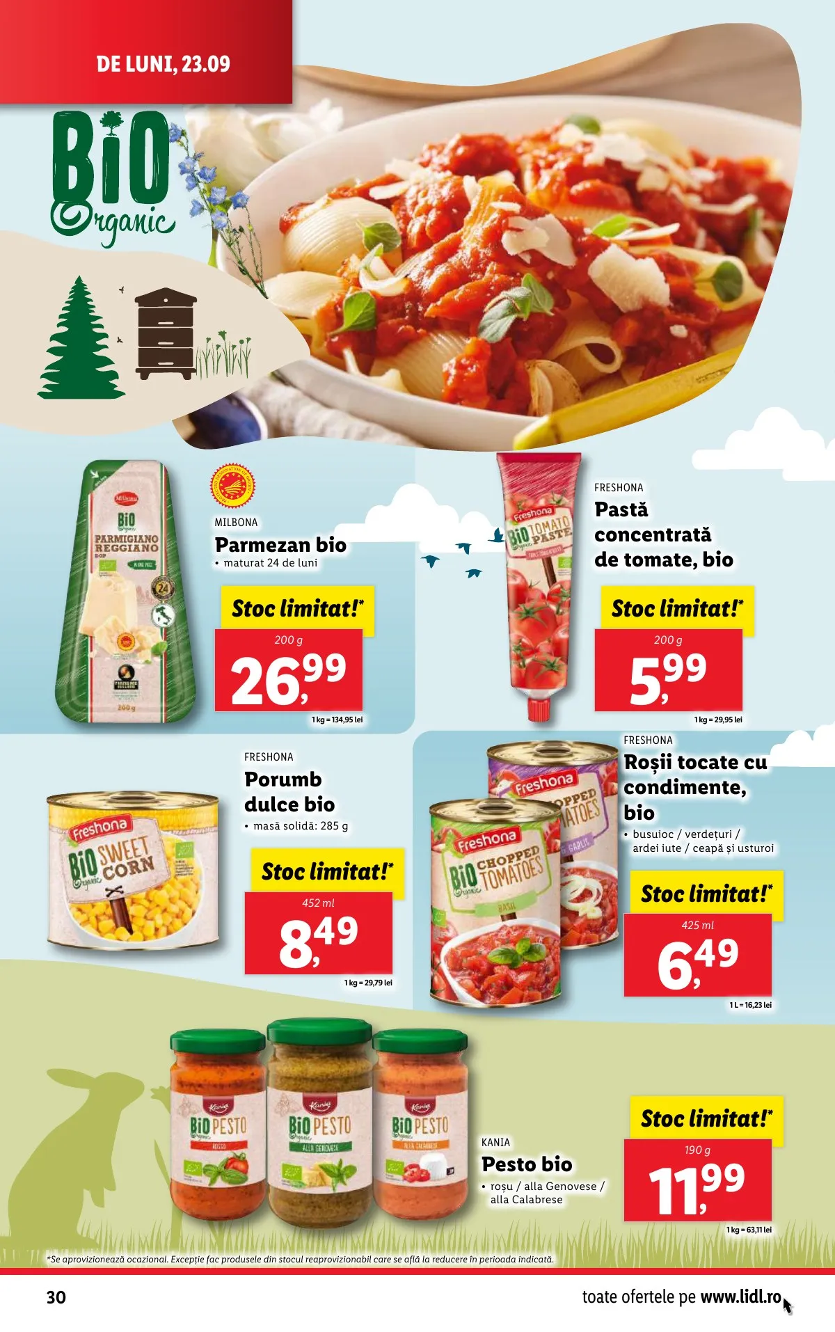 Lidl akciós újság Románia 09.23–09.29 – 30. oldal