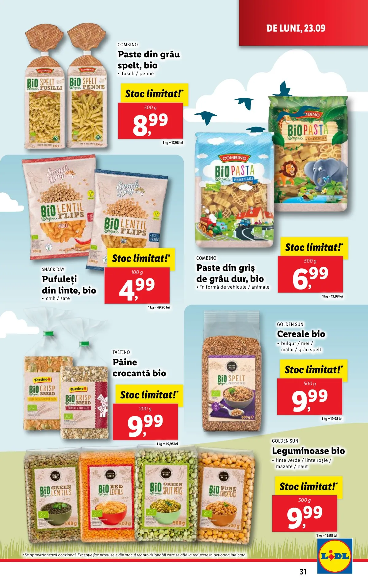 Lidl akciós újság Románia 09.23–09.29 – 31. oldal