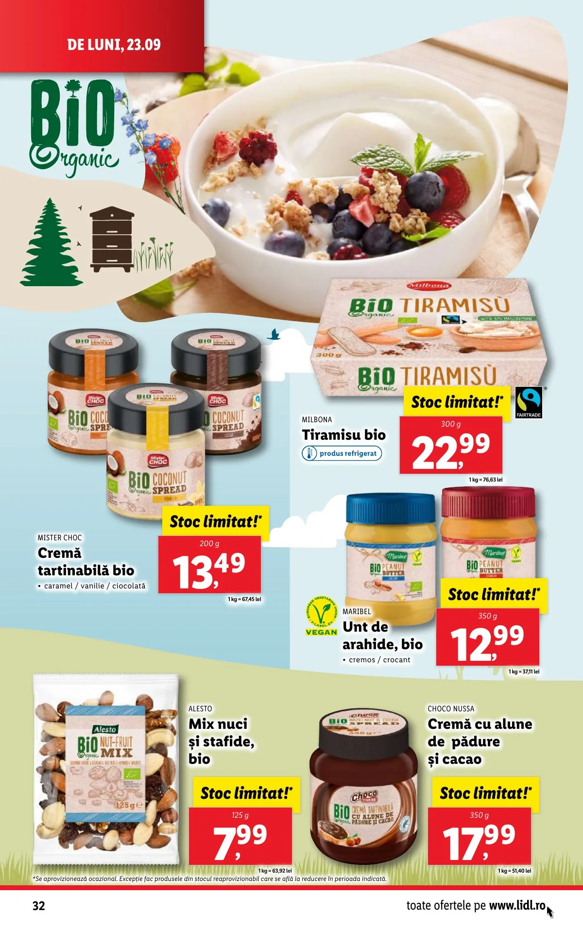 Lidl akciós újság Románia 09.23–09.29 – 32. oldal