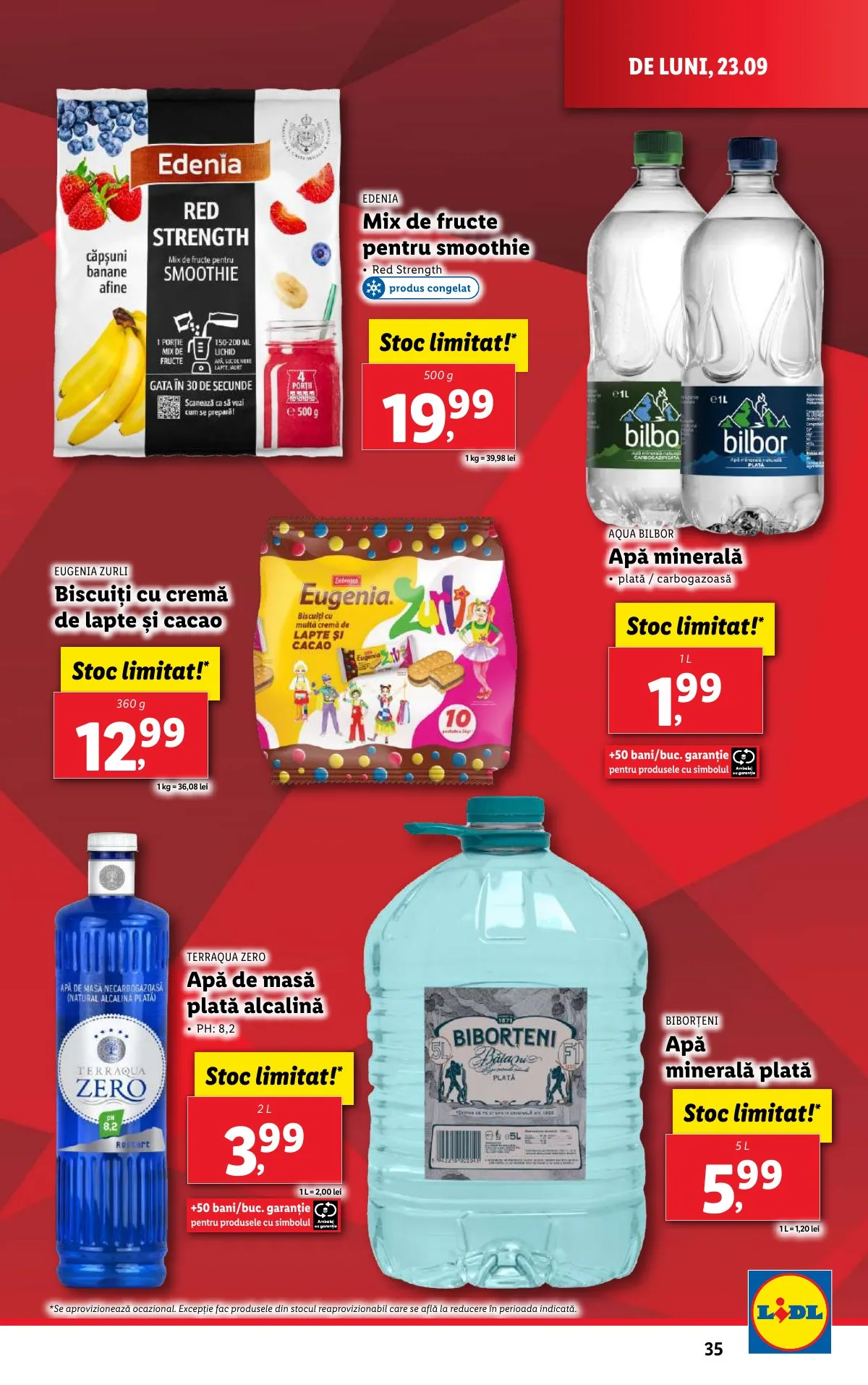 Lidl akciós újság Románia 09.23–09.29 – 35. oldal