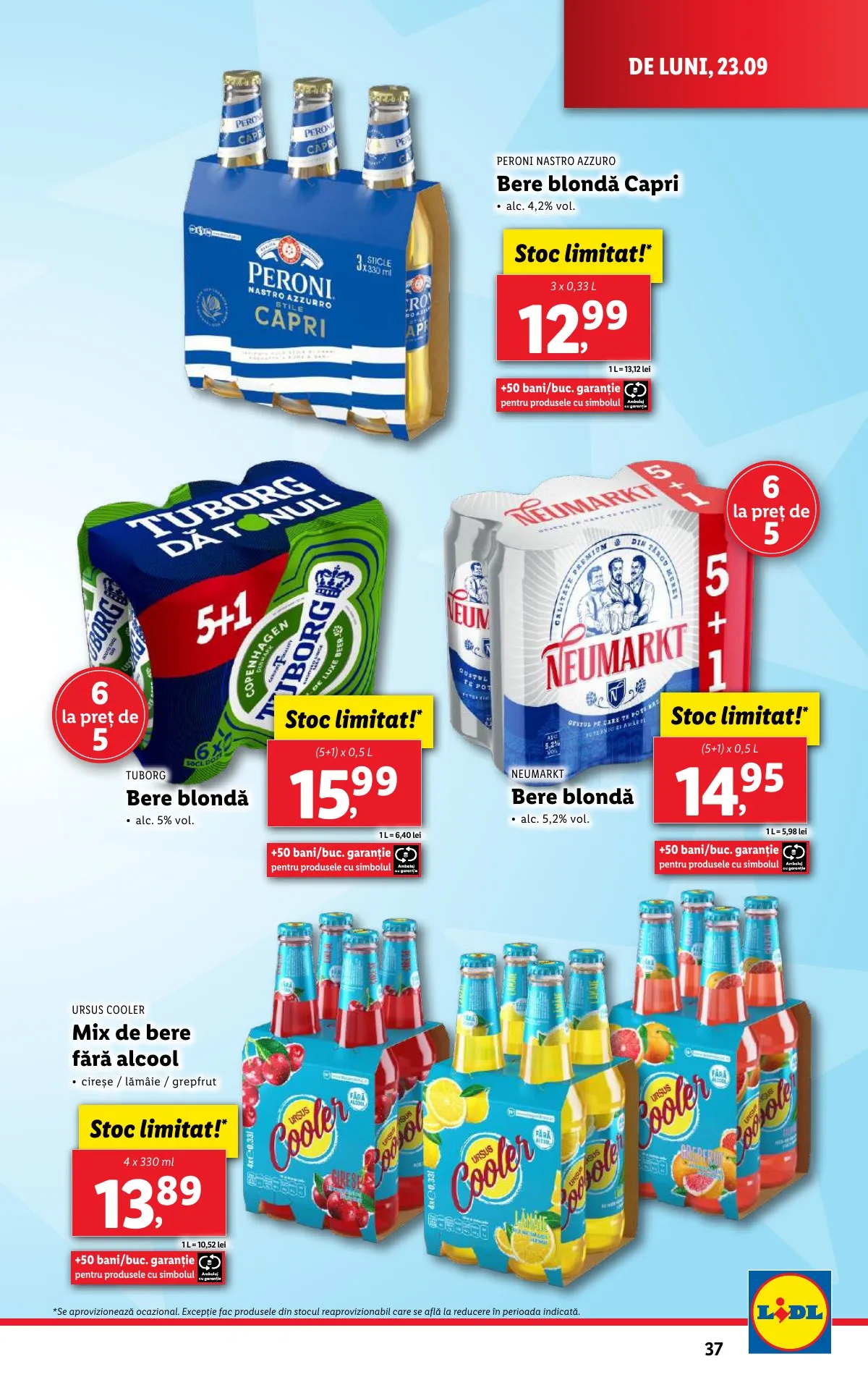 Lidl akciós újság Románia 09.23–09.29 – 37. oldal