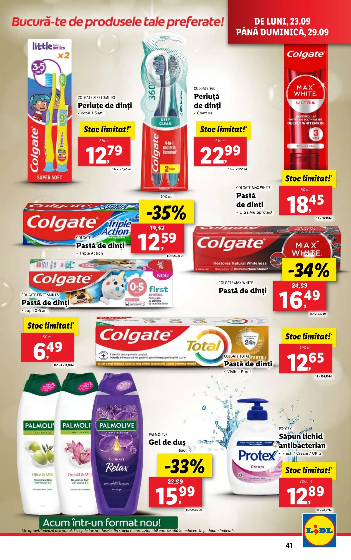 Lidl akciós újság Románia 09.23–09.29 – 41. oldal